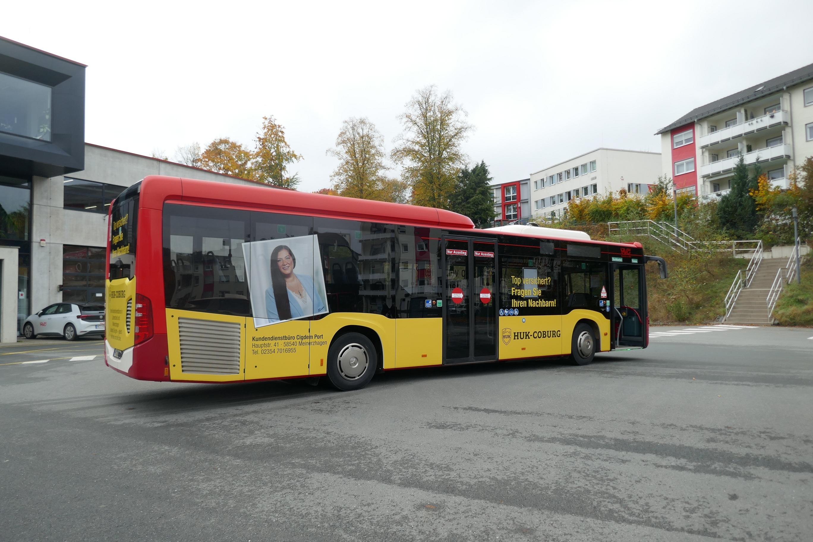 Bilder HUK-COBURG Versicherung Cigdem Port in Meinerzhagen