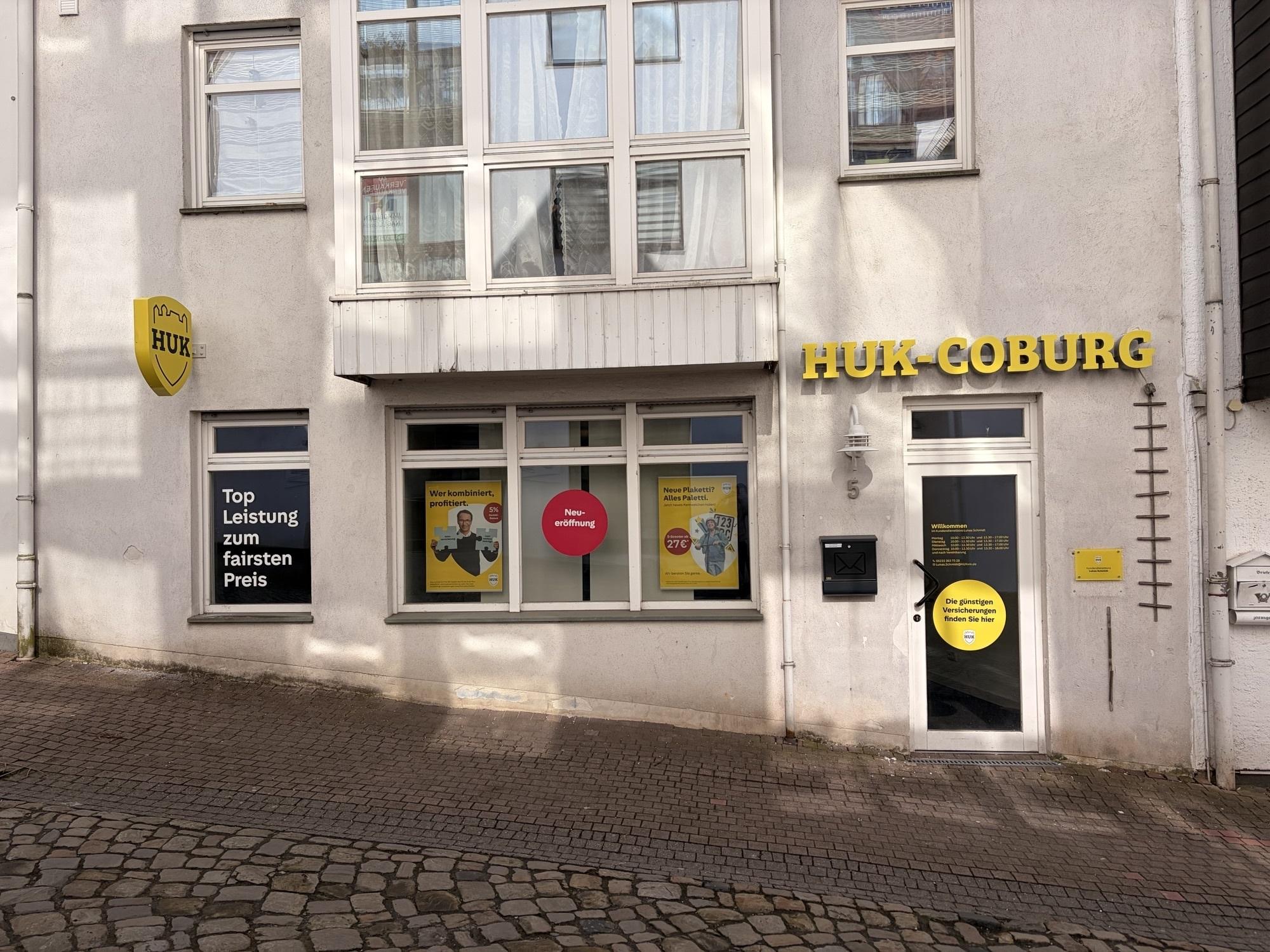 Bild 1 HUK-COBURG Versicherung Lukas Schmidt in Bad Salzuflen - Innenstadt in Bad Salzuflen