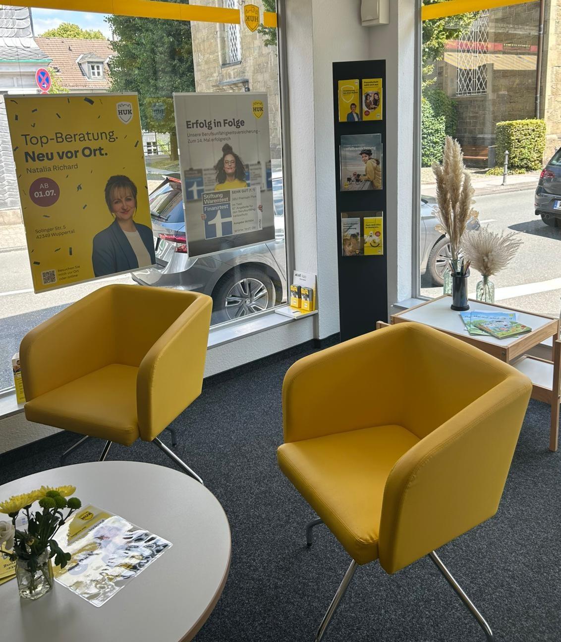 HUK-COBURG Versicherung Natalia Richard in Wuppertal - Cronenberg, Solinger Str. 5 in Wuppertal