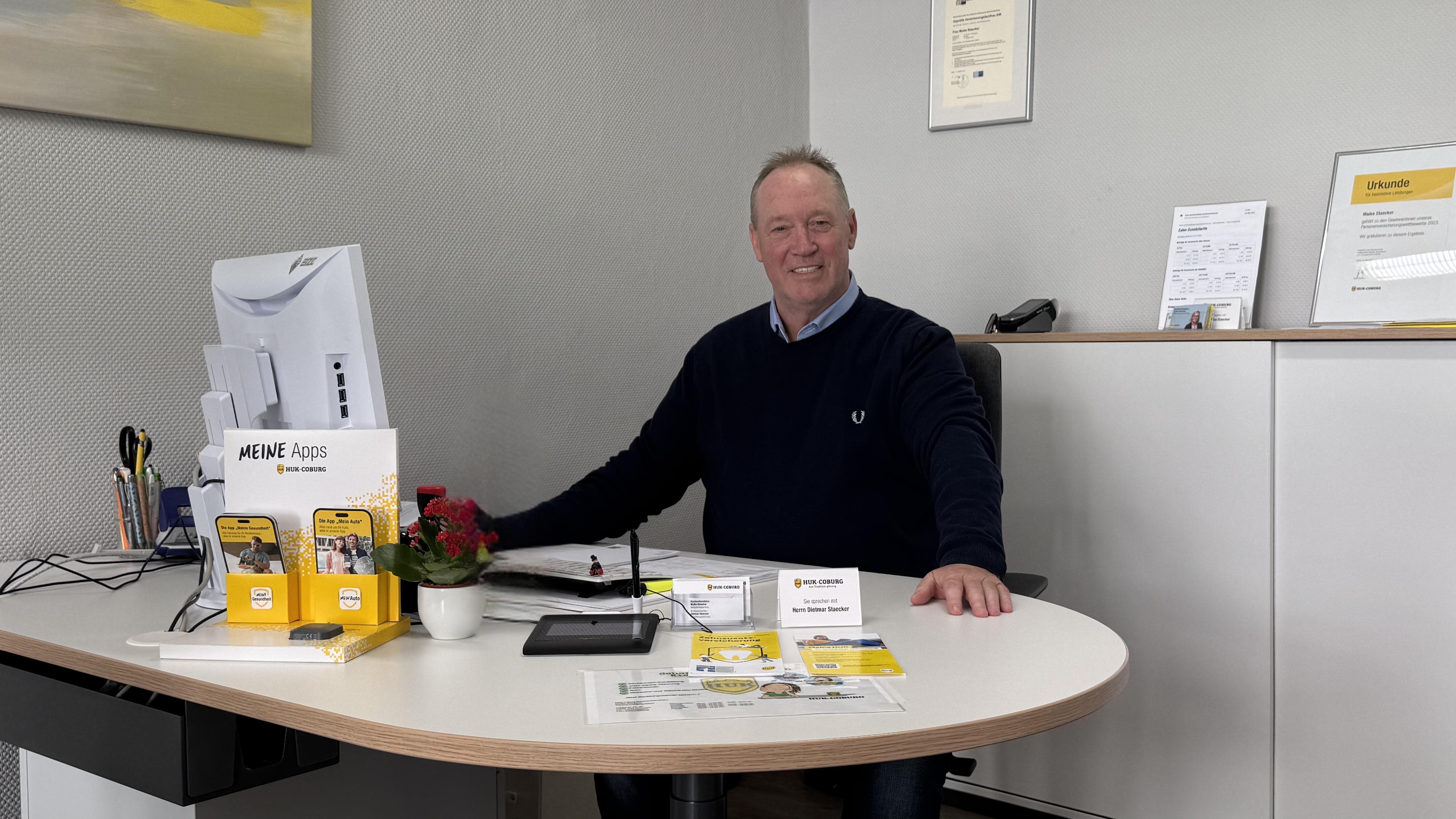 HUK-COBURG Versicherung Maike Staecker in Bad Oldesloe, Lübecker Str. 24 in Bad Oldesloe