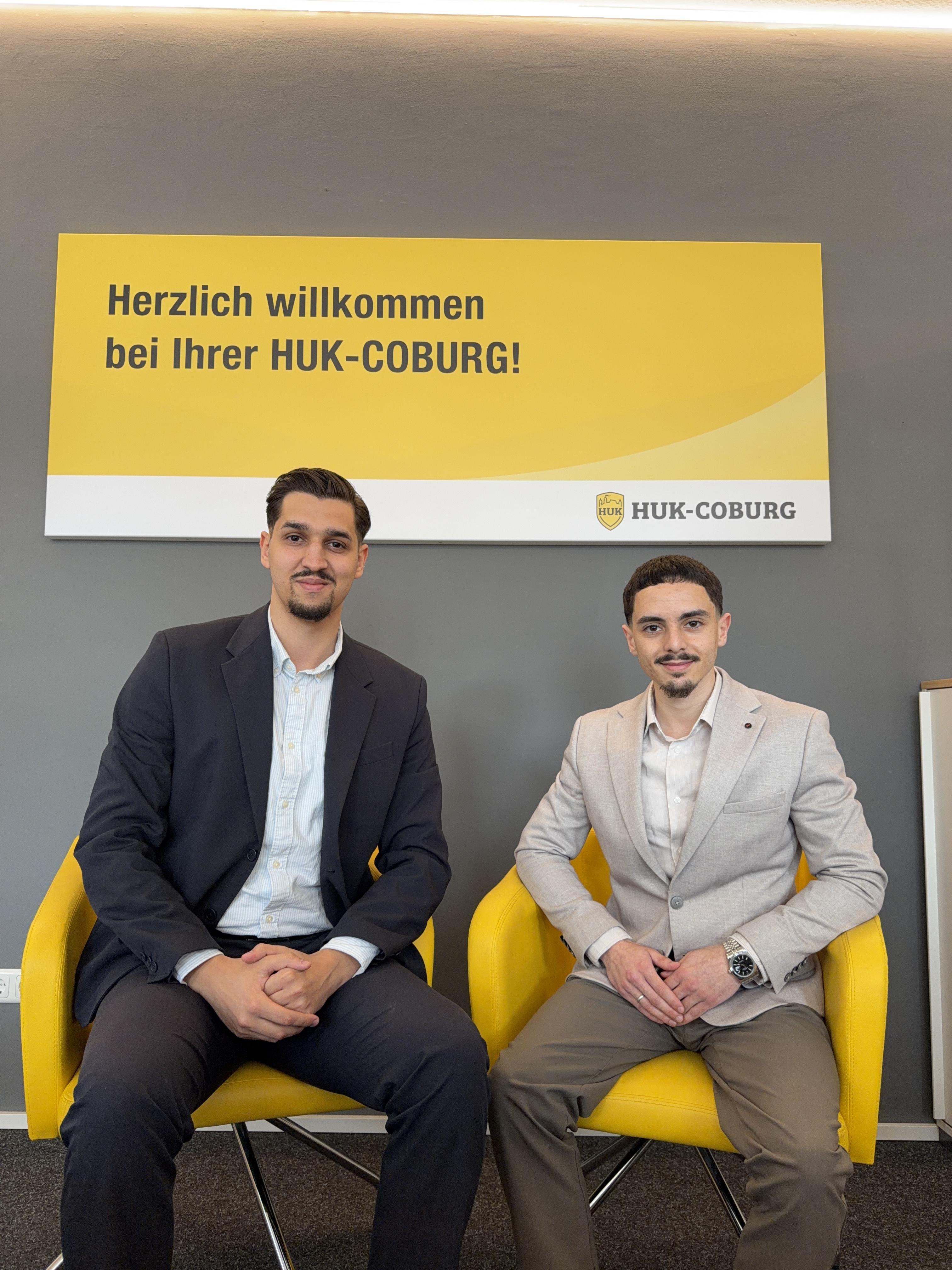 HUK-COBURG Versicherung Mohamed Boujrad in Frankfu …
