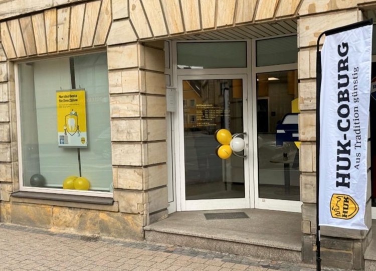 HUK-COBURG Versicherung Markus Knauer in Bayreuth - City, Kulmbacher Str. 6-8 in Bayreuth
