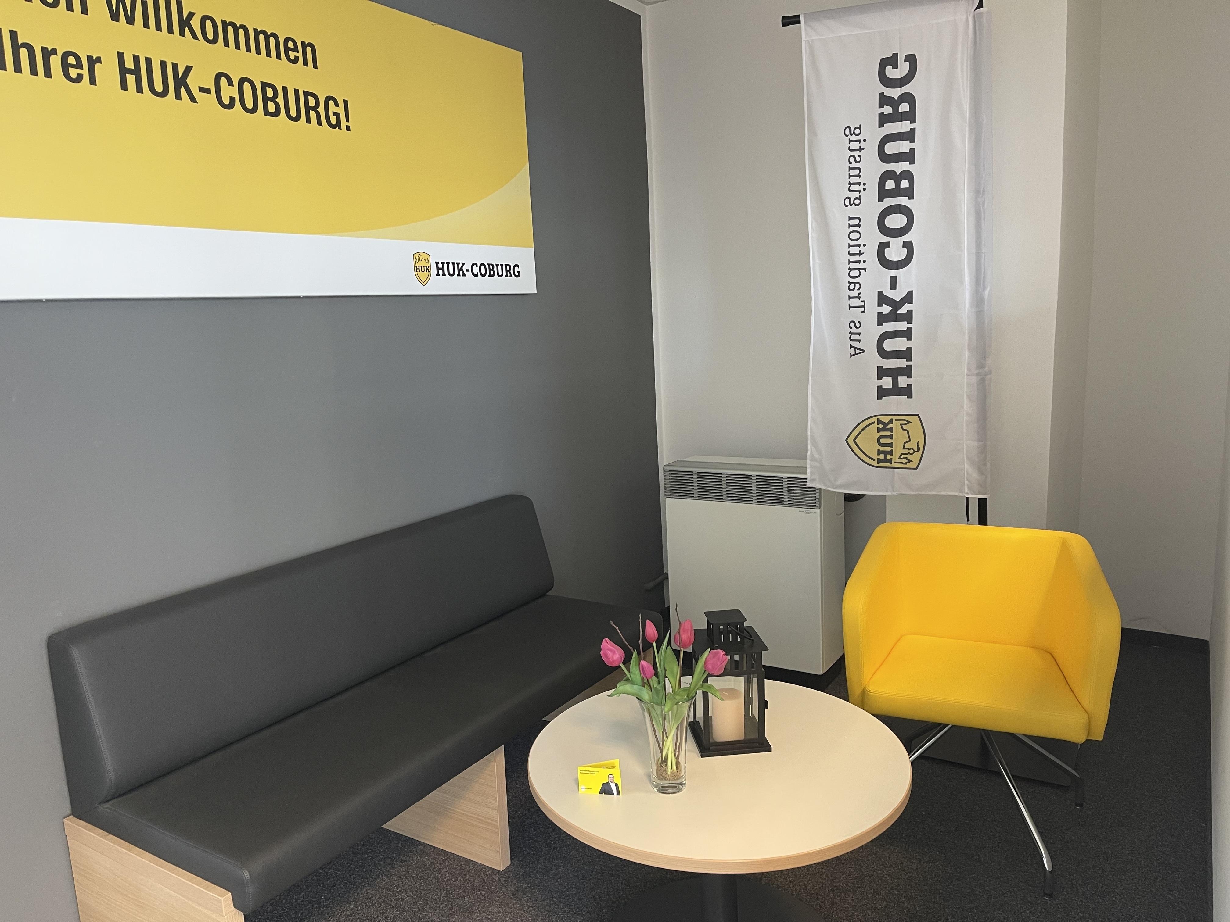 HUK-COBURG Versicherung Benjamin Oster in Hof - Innenstadt, Ernst-Reuter-Str. 52 in Hof