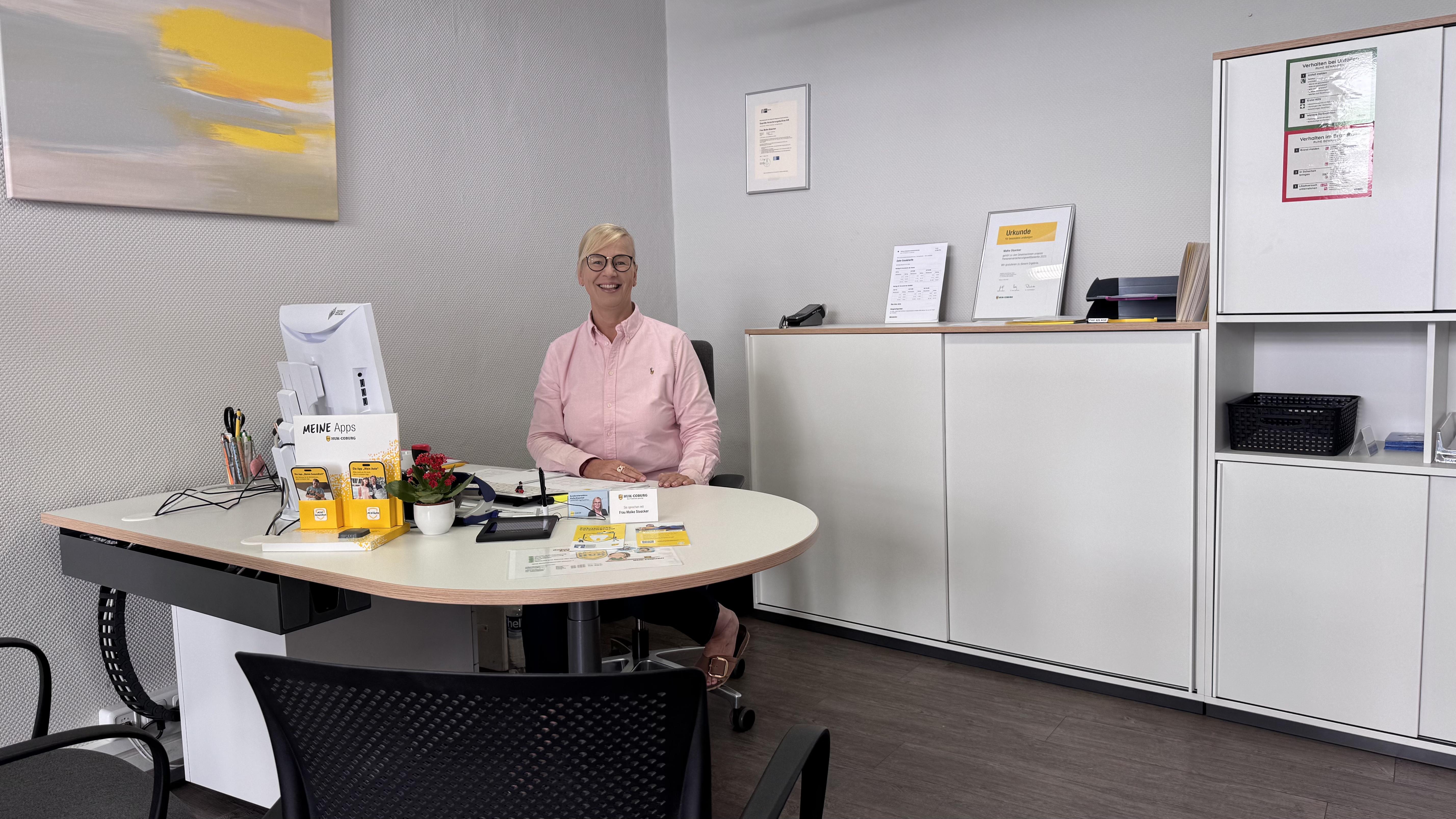HUK-COBURG Versicherung Maike Staecker in Bad Oldesloe, Lübecker Str. 24 in Bad Oldesloe