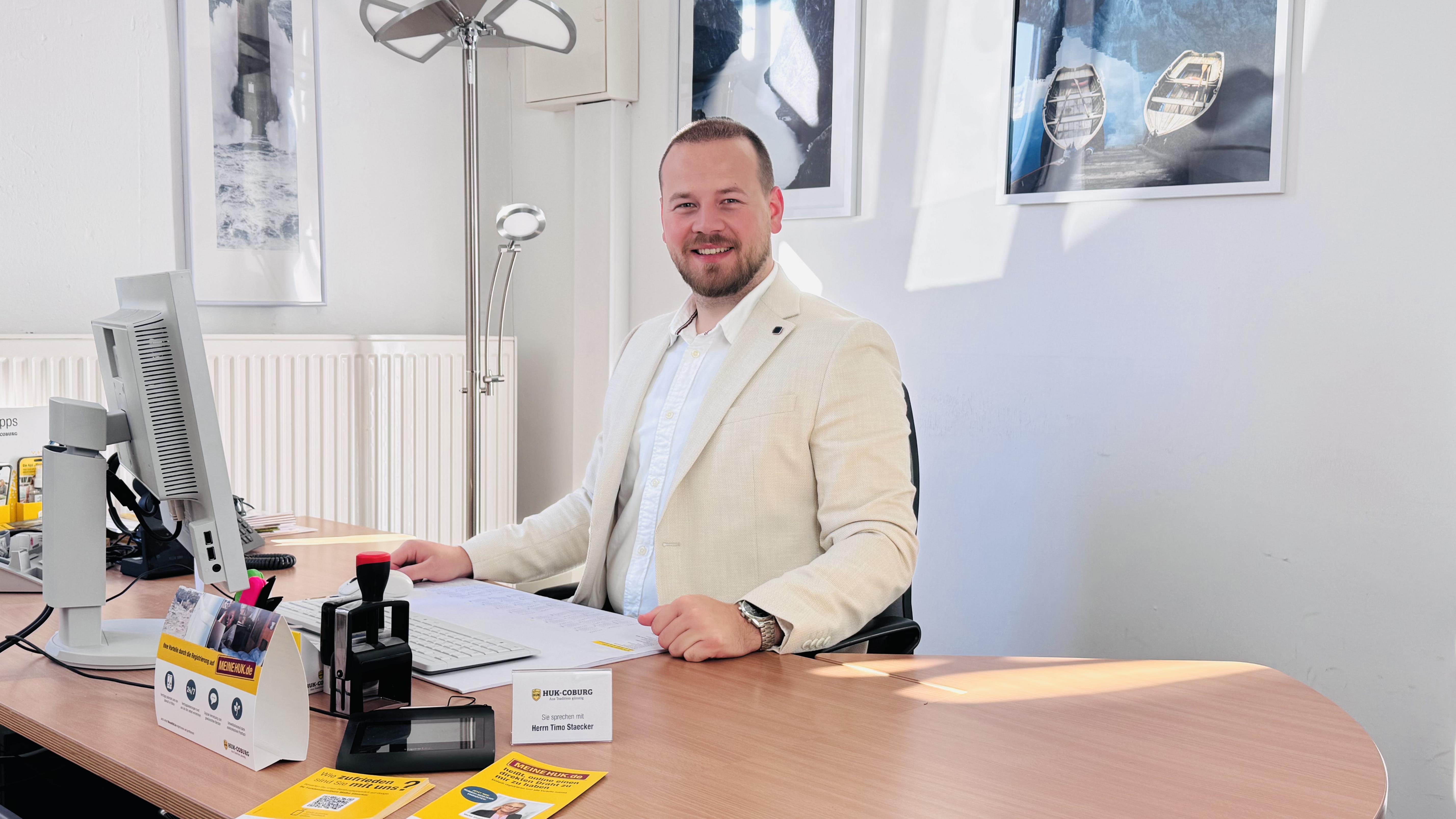 HUK-COBURG Versicherung Maike Staecker in Bad Segeberg, Seminarweg 4 in Bad Segeberg