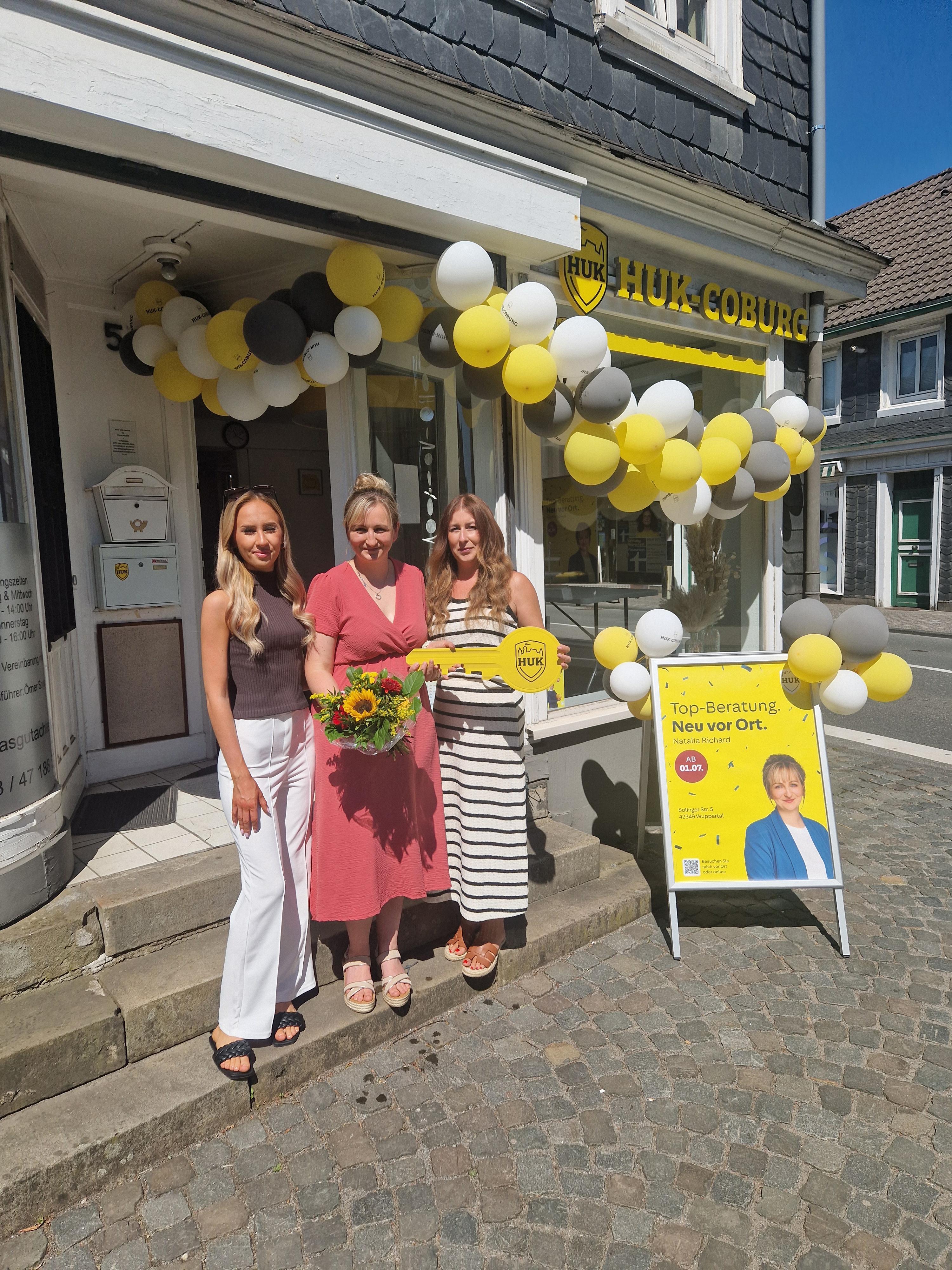 HUK-COBURG Versicherung Natalia Richard in Wuppertal - Cronenberg, Solinger Str. 5 in Wuppertal