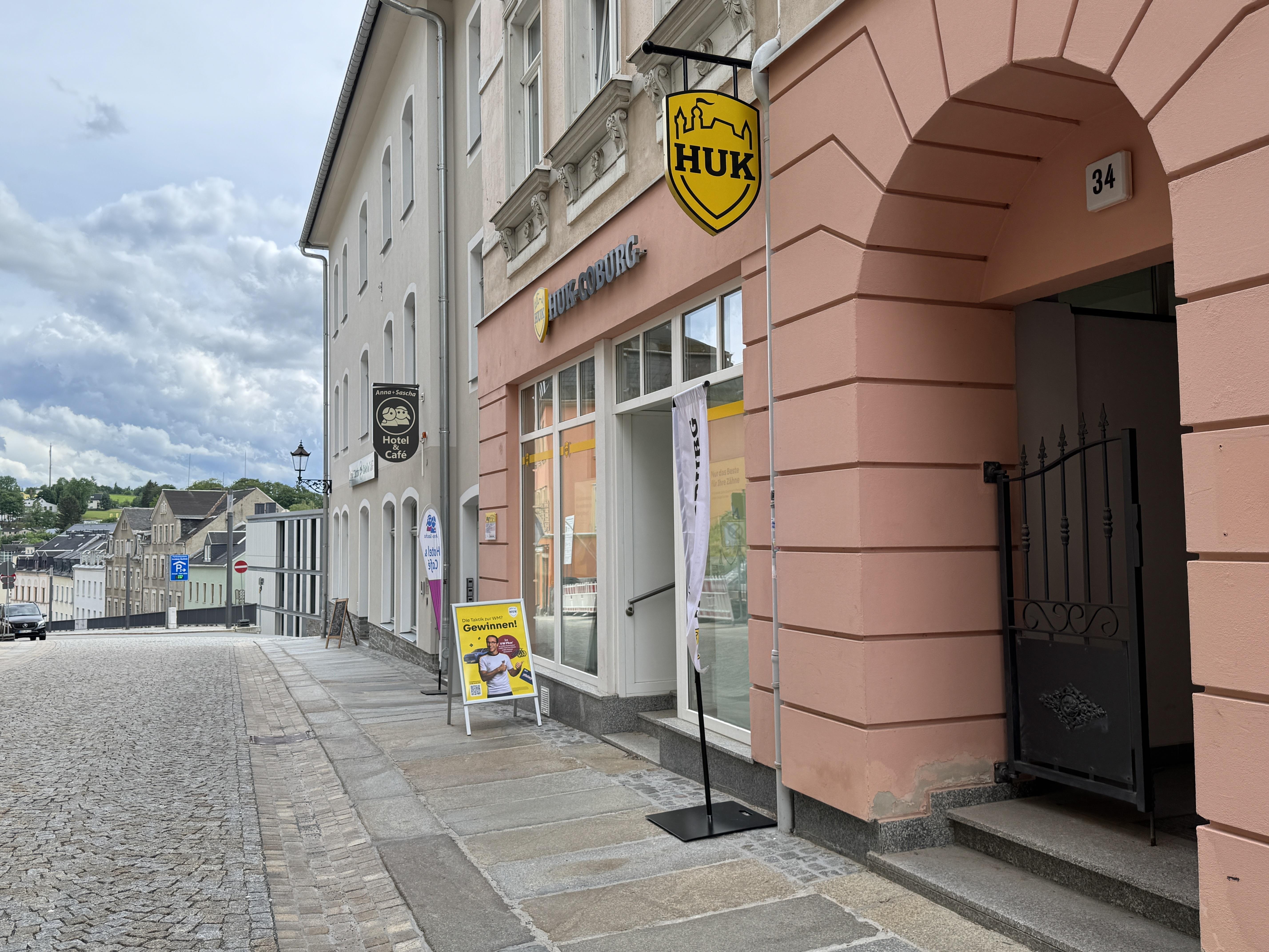 HUK-COBURG Versicherung Willi Risopp in Annaberg-Buchholz - Annaberg, Buchholzer Str. 34 in Annaberg-Buchholz