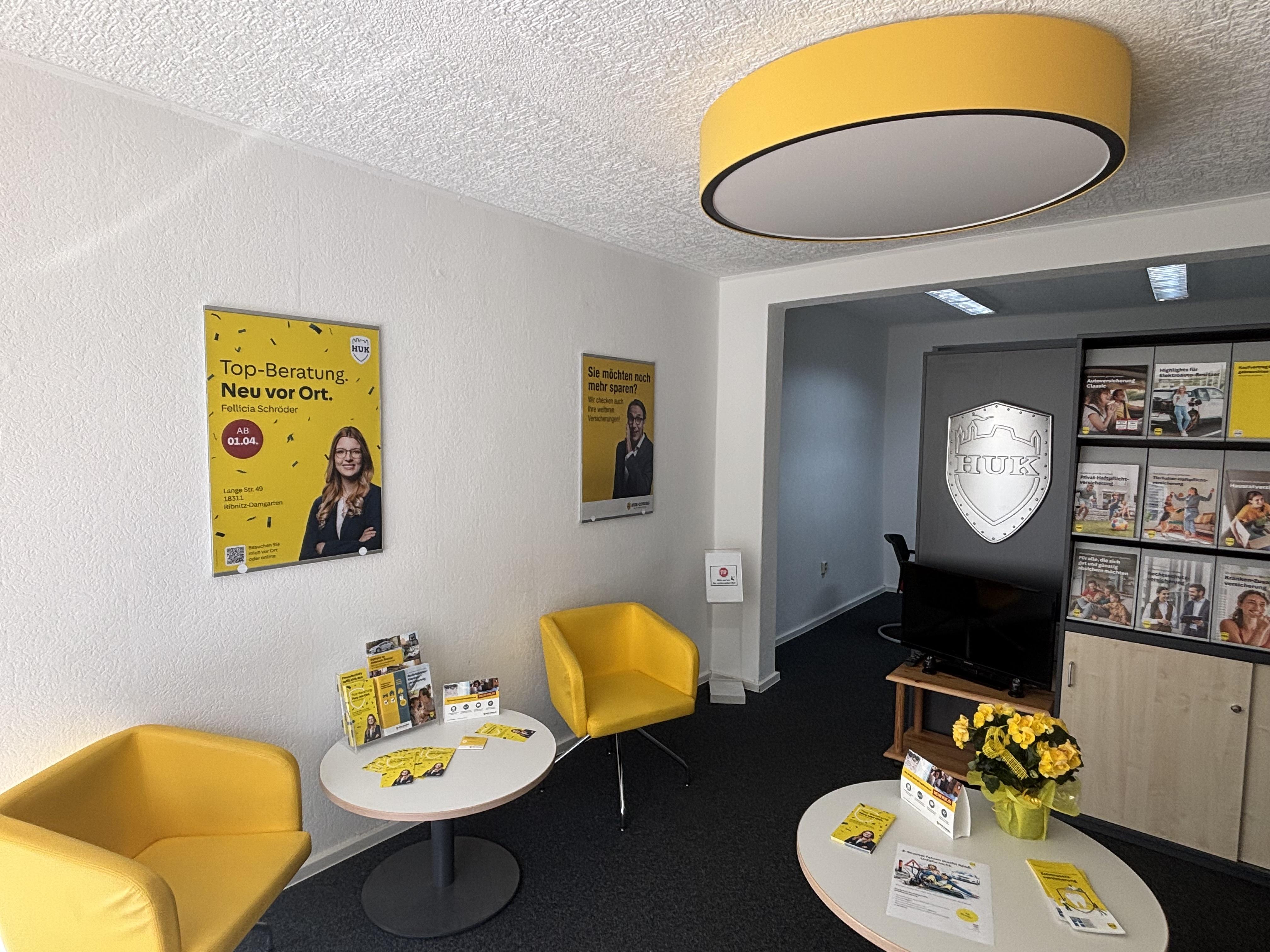 HUK-COBURG Versicherung Fellicia Schröder in Ribnitz-Damgarten - Ribnitz, Lange Str. 49 in Ribnitz-Damgarten