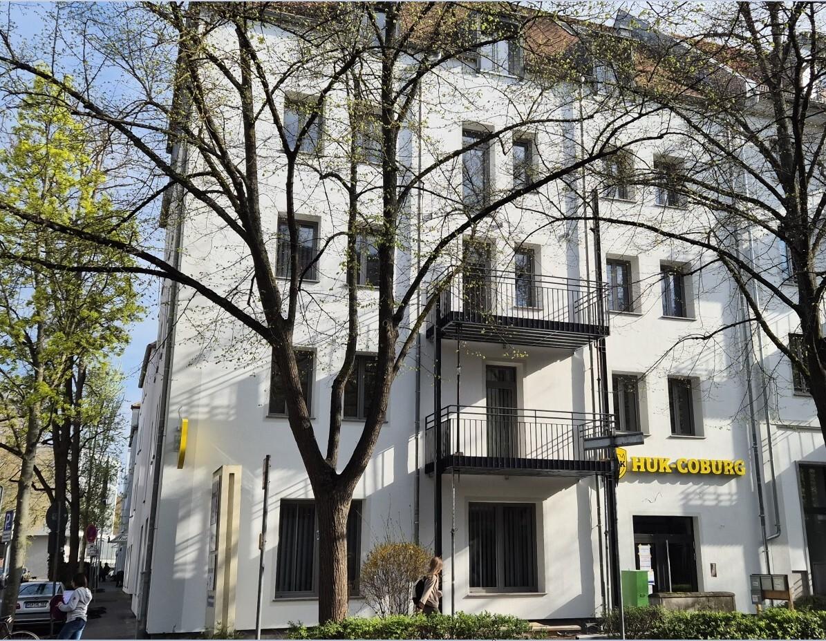 HUK-COBURG Versicherung - Geschäftsstelle Würzburg, Ludwigstr. 20 in Würzburg