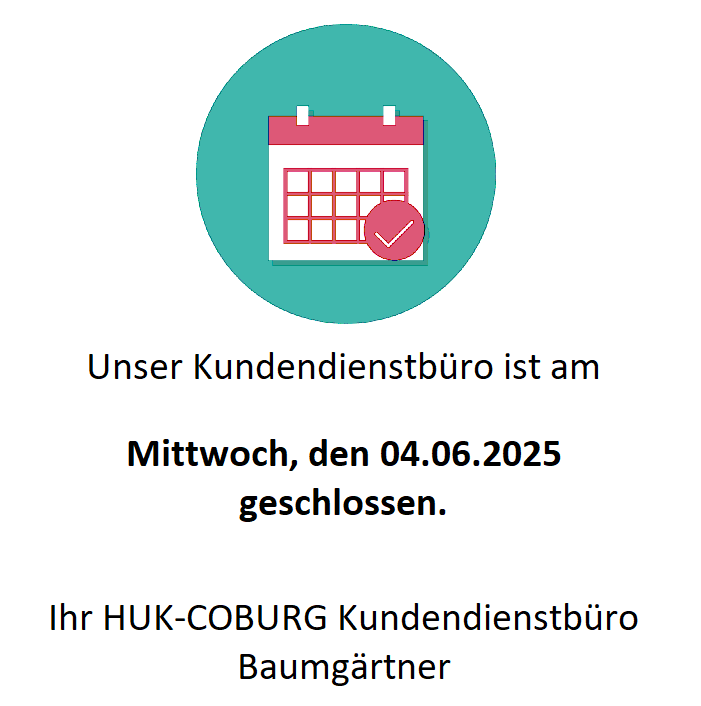 HUK-COBURG Versicherung Jessica Baumgärtner in Mainz - Neustadt in Mainz - Logo
