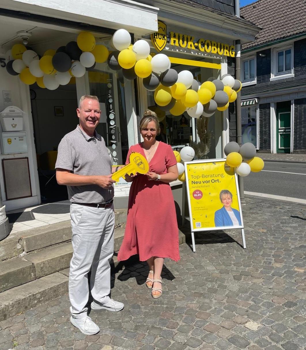 HUK-COBURG Versicherung Natalia Richard in Wuppertal - Cronenberg, Solinger Str. 5 in Wuppertal