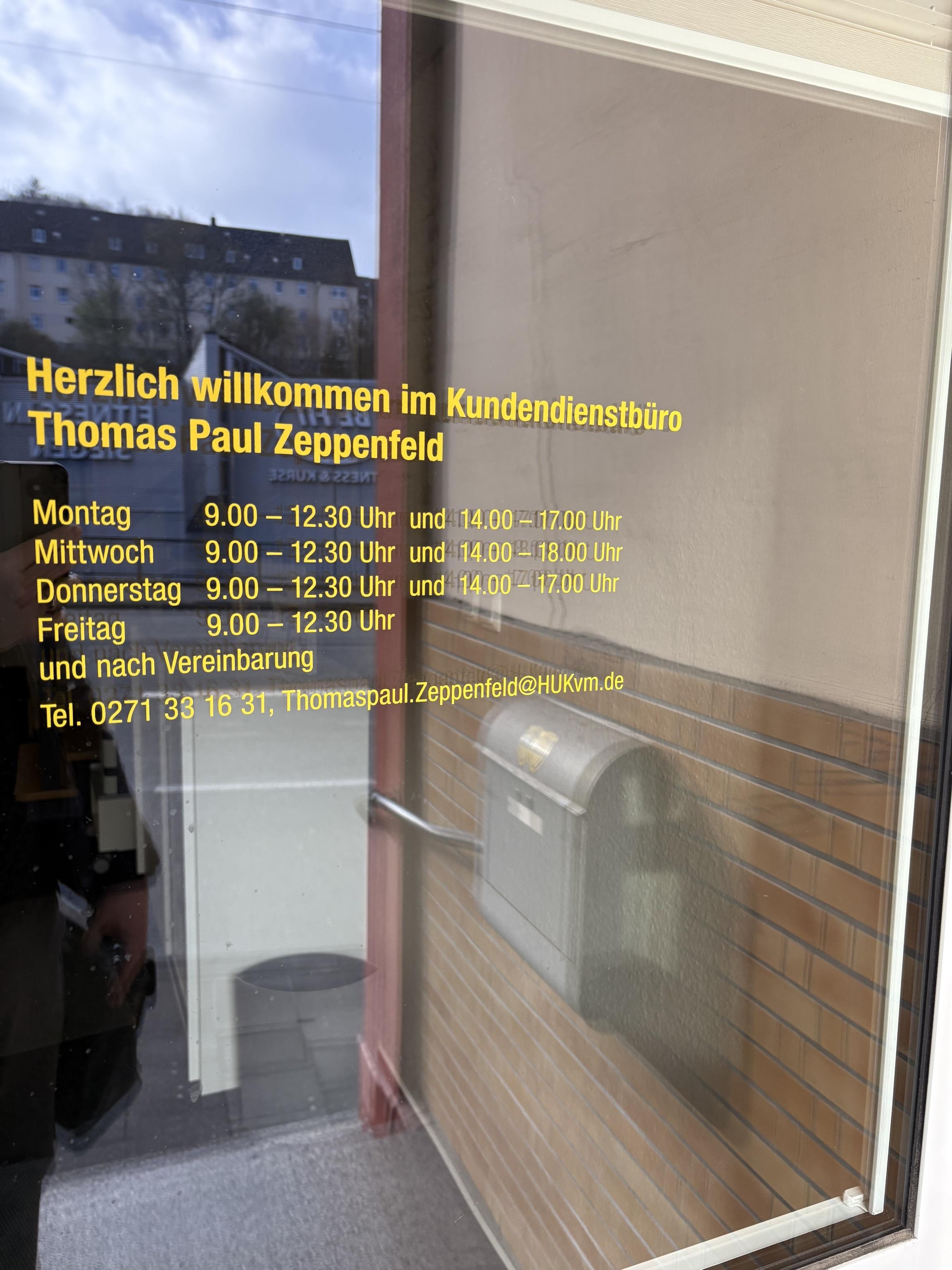 Bild 7 HUK-COBURG Versicherung Thomas Paul Zeppenfeld in Siegen in Siegen