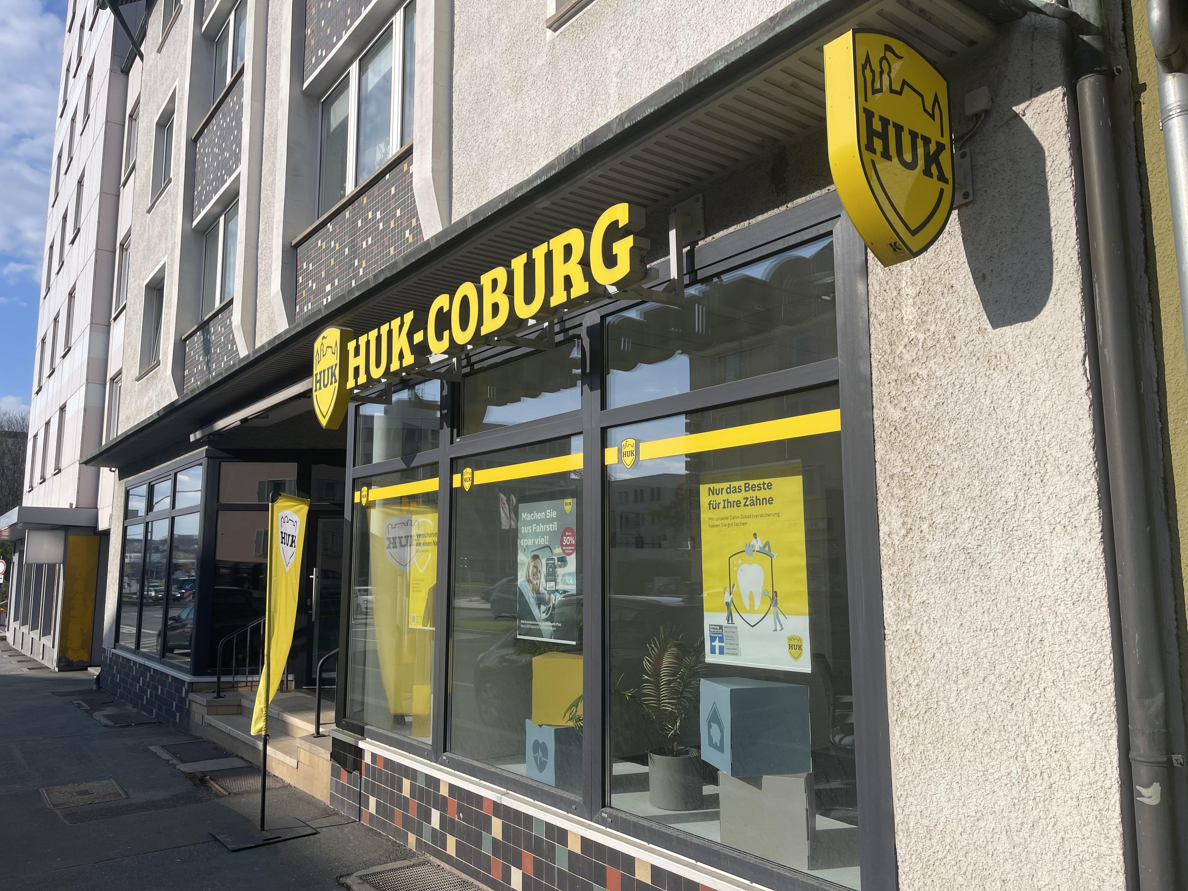 HUK-COBURG Versicherung Benjamin Oster in Hof - Innenstadt, Ernst-Reuter-Str. 52 in Hof