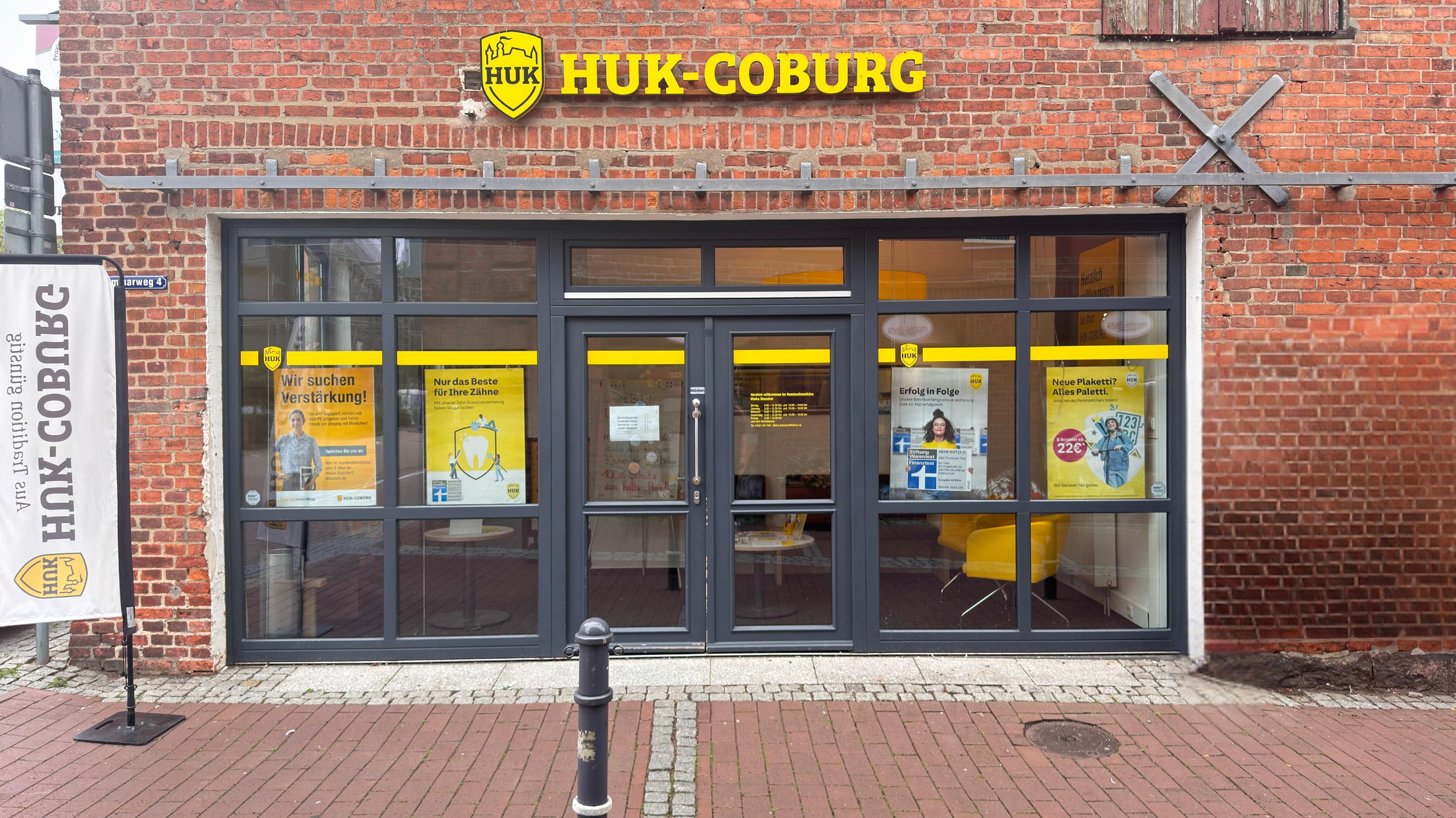 HUK-COBURG Versicherung Maike Staecker in Bad Segeberg, Seminarweg 4 in Bad Segeberg