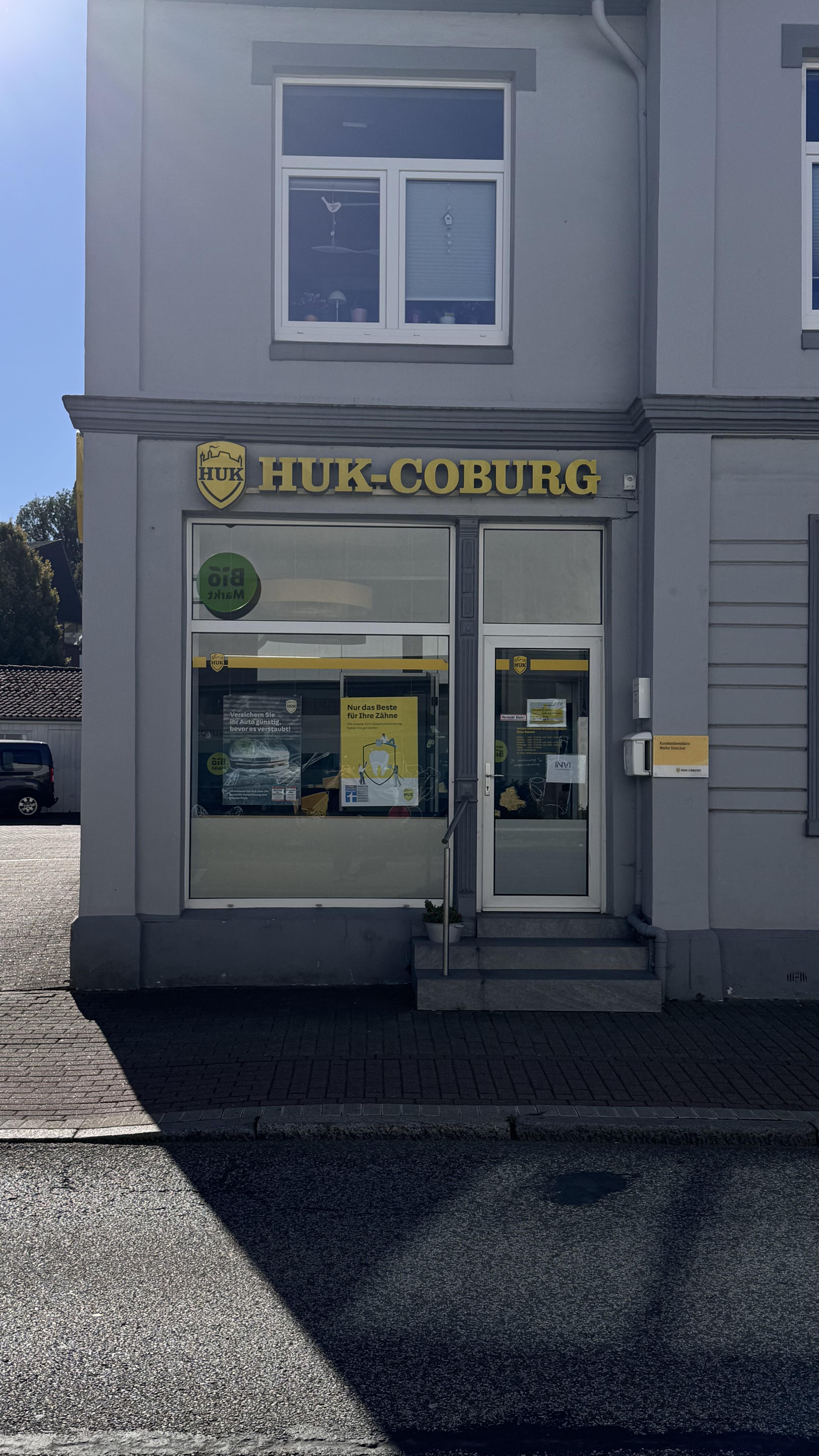 HUK-COBURG Versicherung Maike Staecker in Bad Oldesloe, Lübecker Str. 24 in Bad Oldesloe