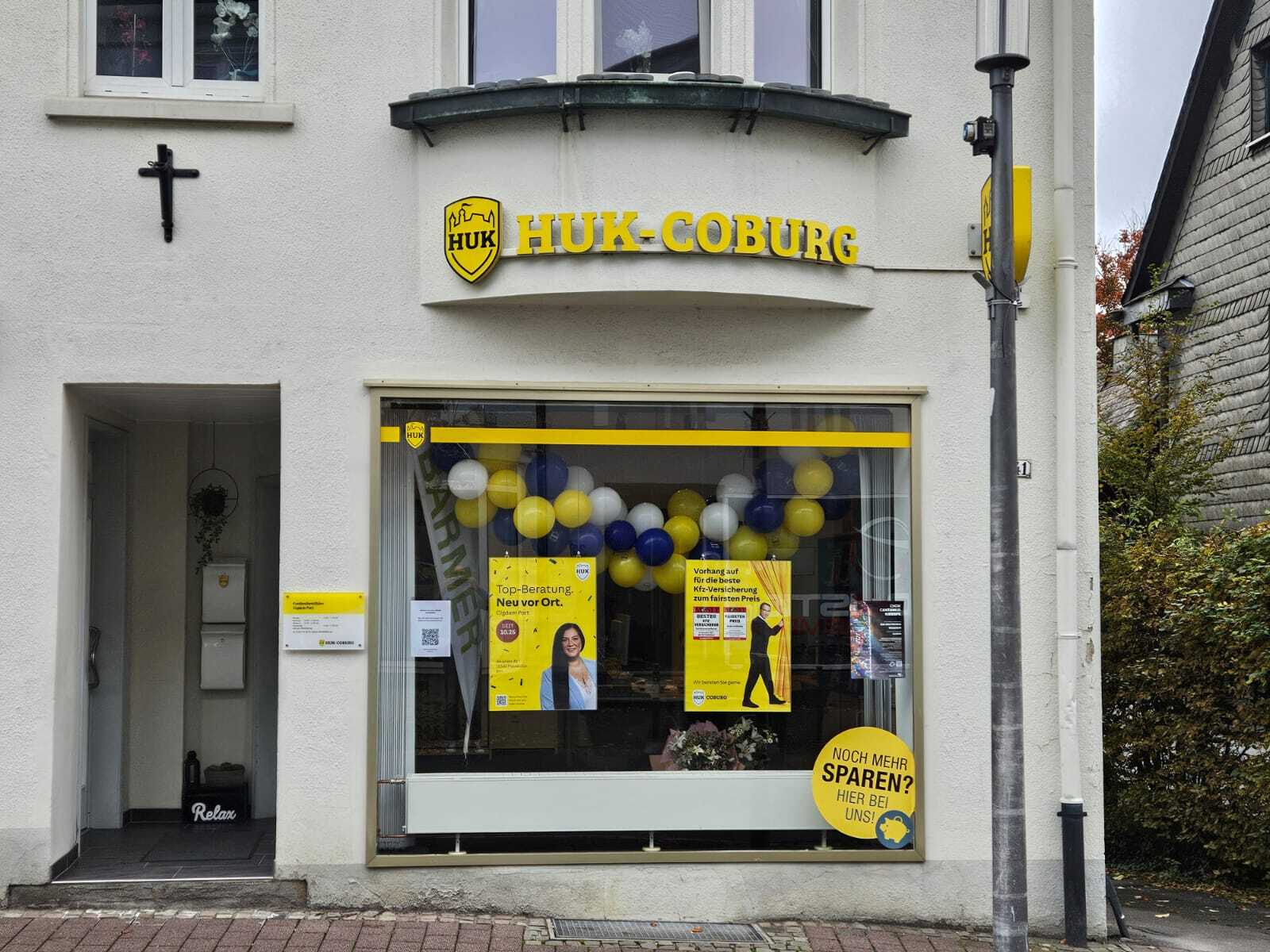 Bilder HUK-COBURG Versicherung Cigdem Port in Meinerzhagen