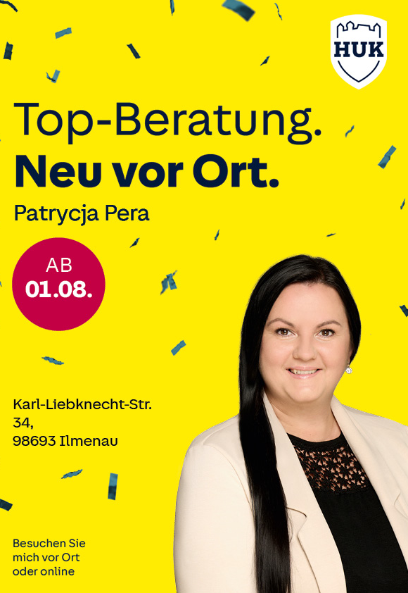 Bild 2 HUK-COBURG Versicherung Patrycja Pera in Ilmenau in Ilmenau