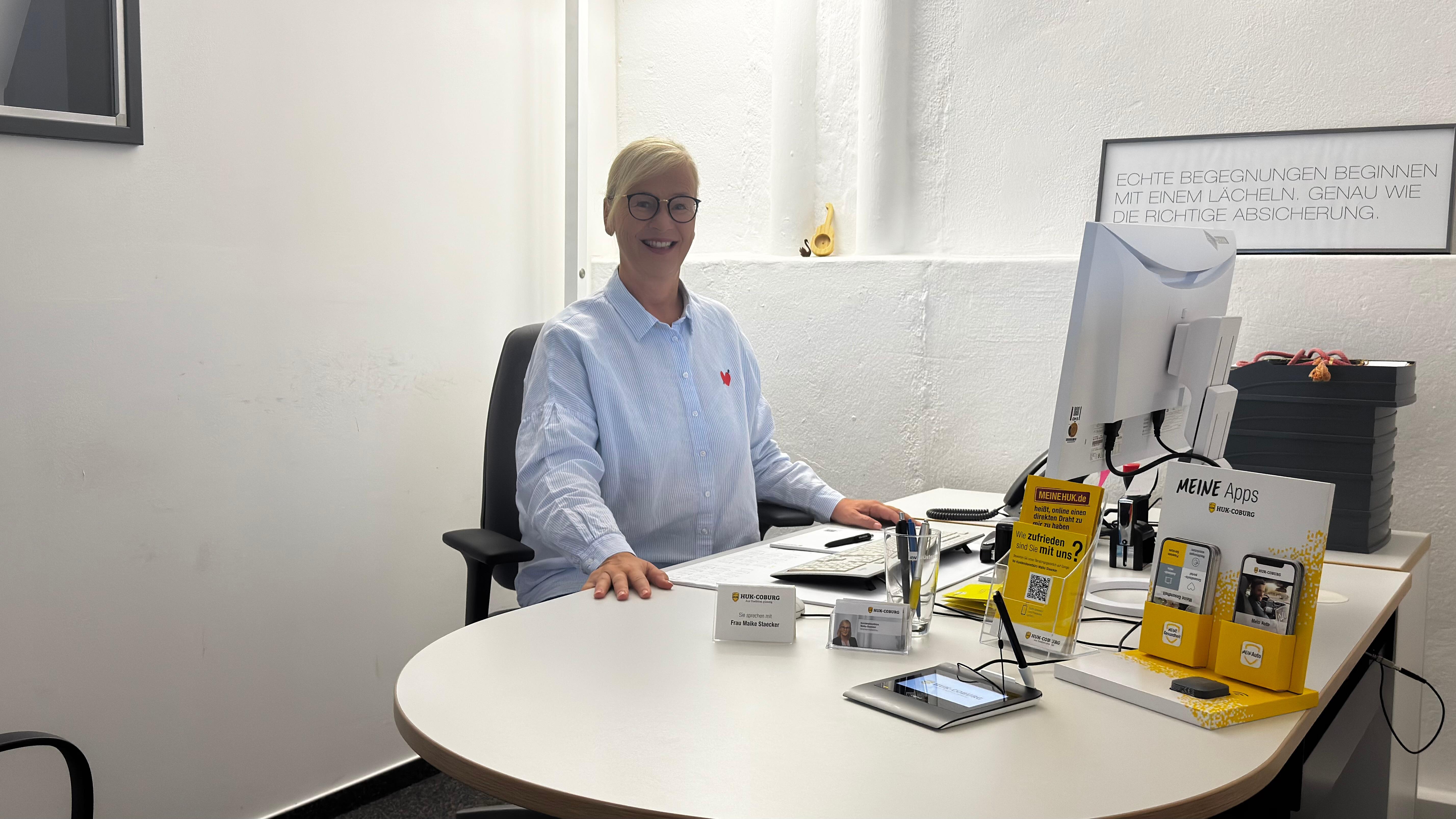 HUK-COBURG Versicherung Maike Staecker in Bad Segeberg, Seminarweg 4 in Bad Segeberg