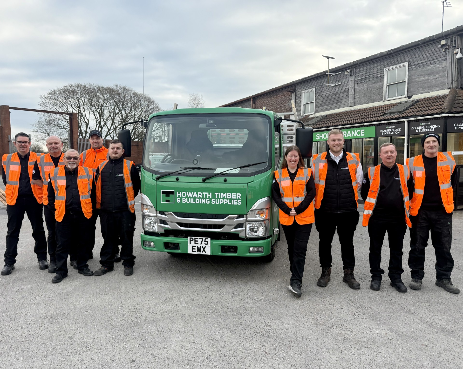 Howarth Sunderland Staff Picture