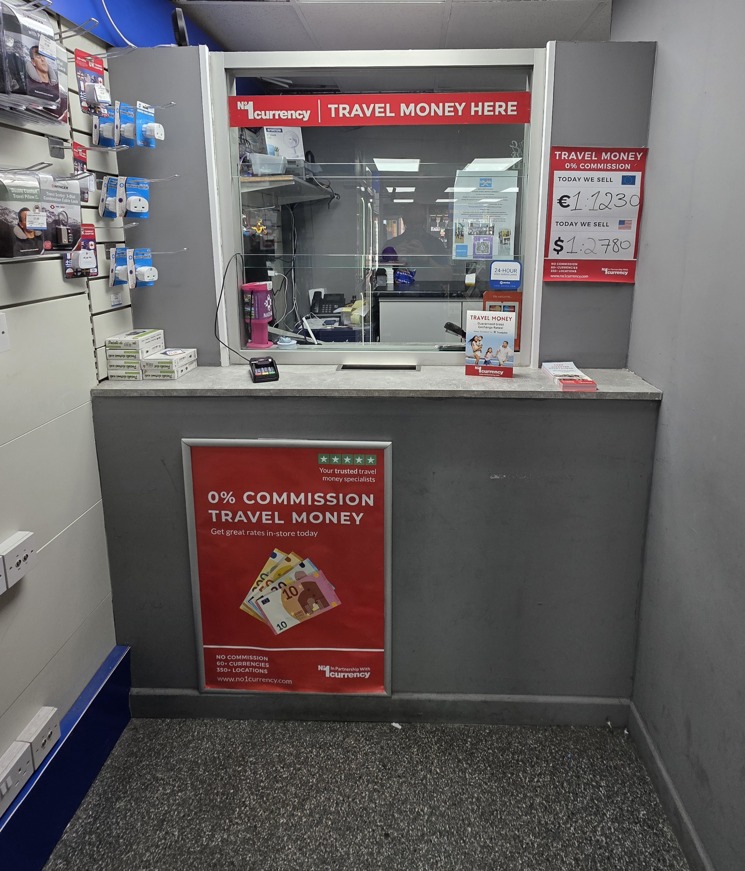 No1 Currency Exchange Wishaw (inside Cash Generator)