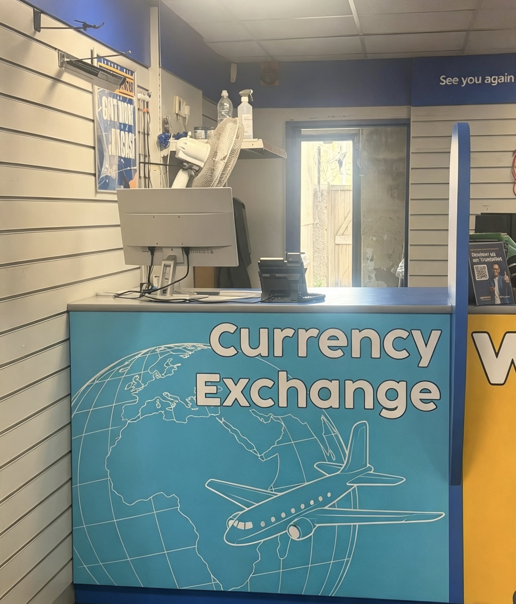 No1 Currency Exchange Port Talbot (inside Cash Generator)