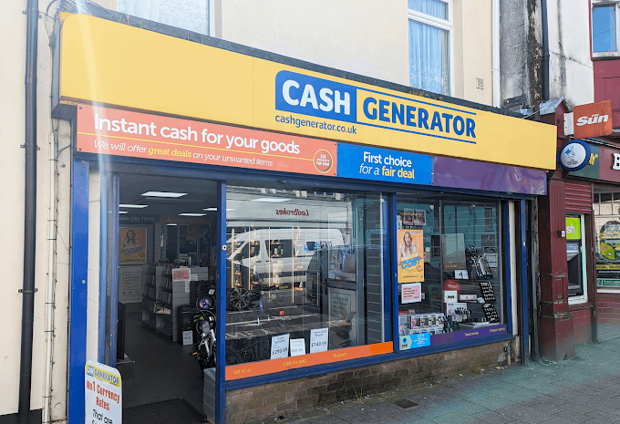 No1 Currency Exchange Maesteg (inside Cash Generator)