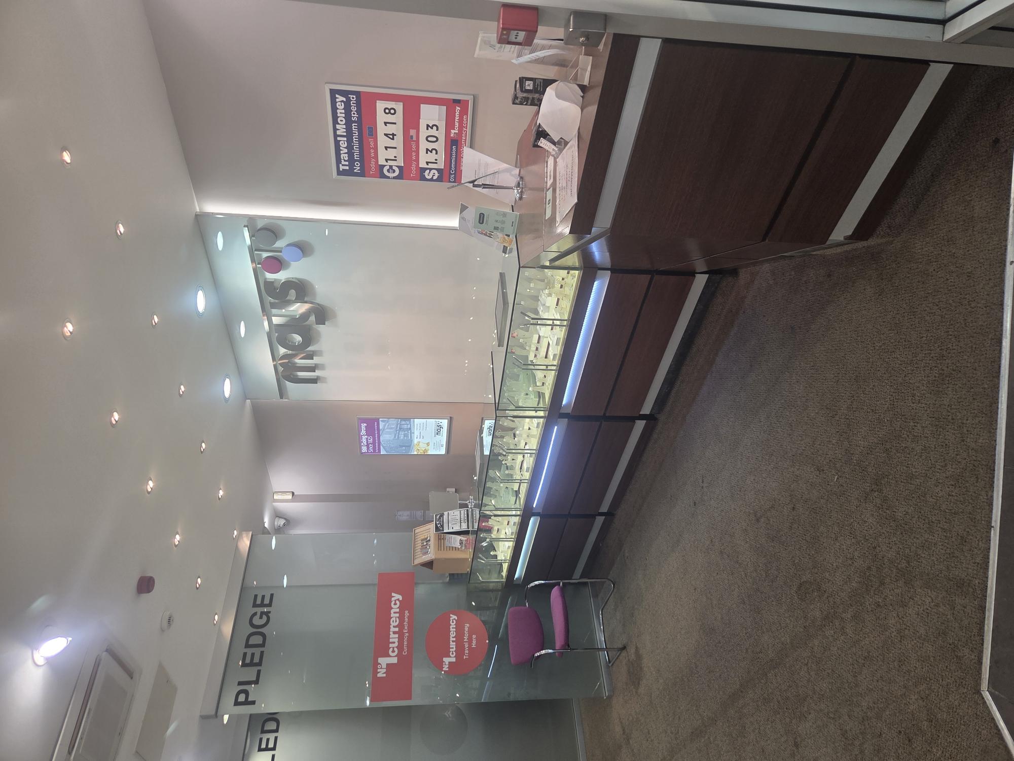 No1 Currency Exchange Ashton-under-lyne (inside Mays Pawnbrokers and Jewellers)