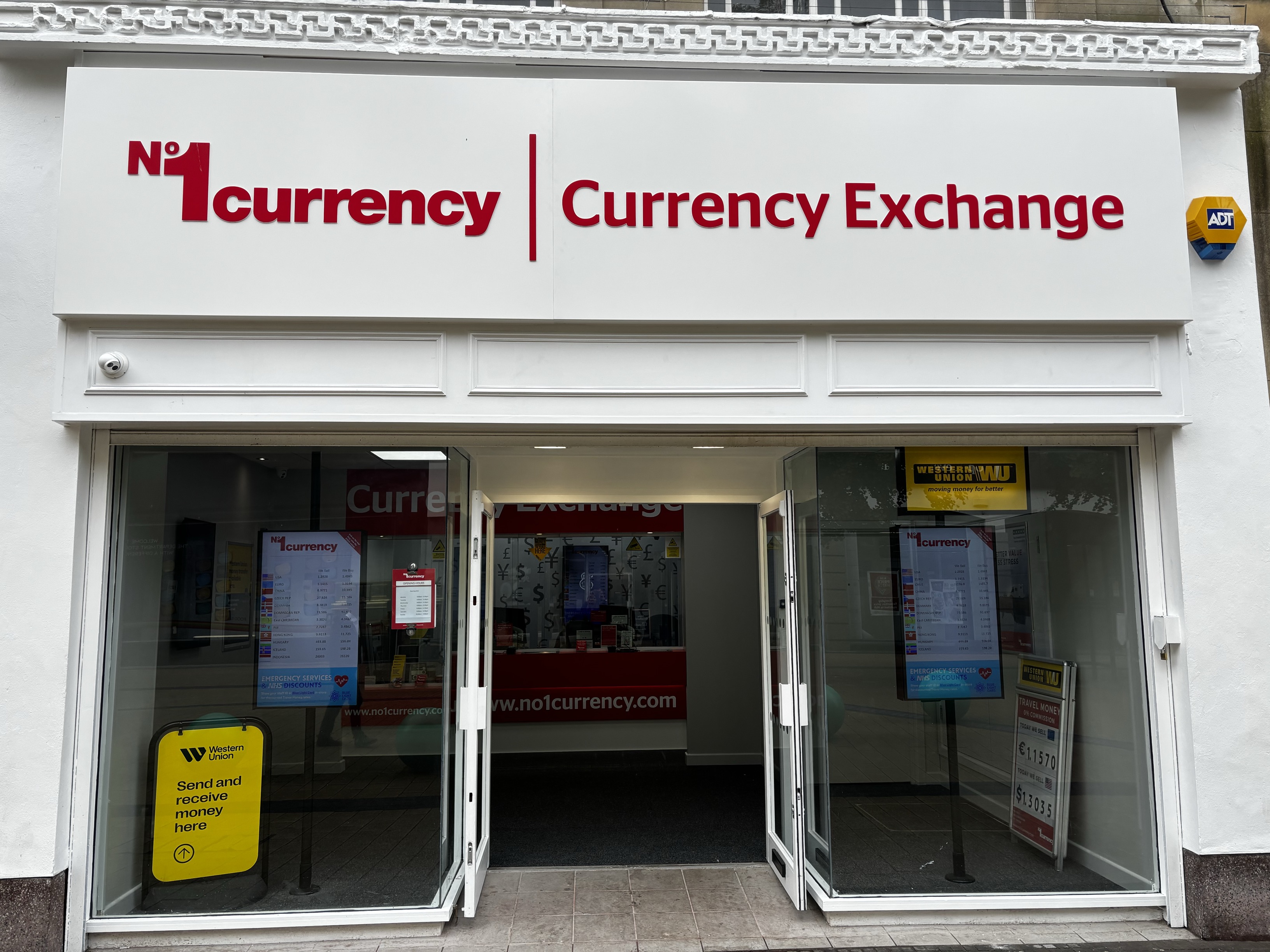 No1 Currency Bristol