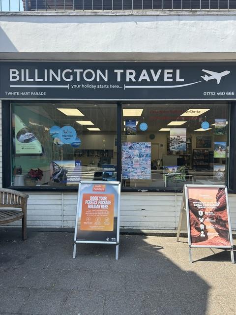 No1 Currency Exchange Sevenoaks (inside Billington Travel)