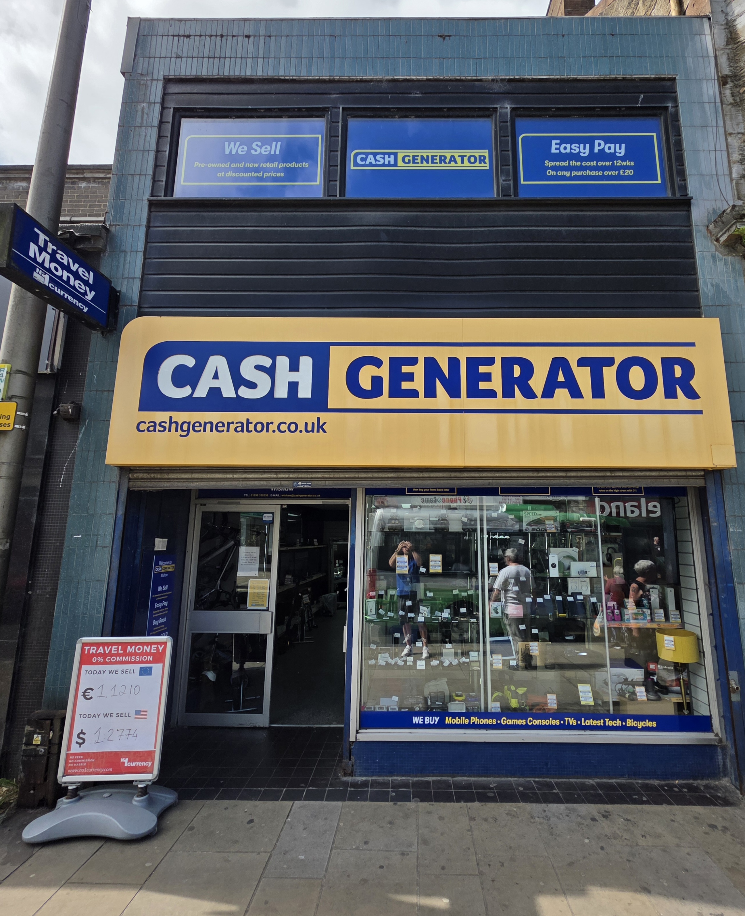 No1 Currency Exchange Wishaw (inside Cash Generator)