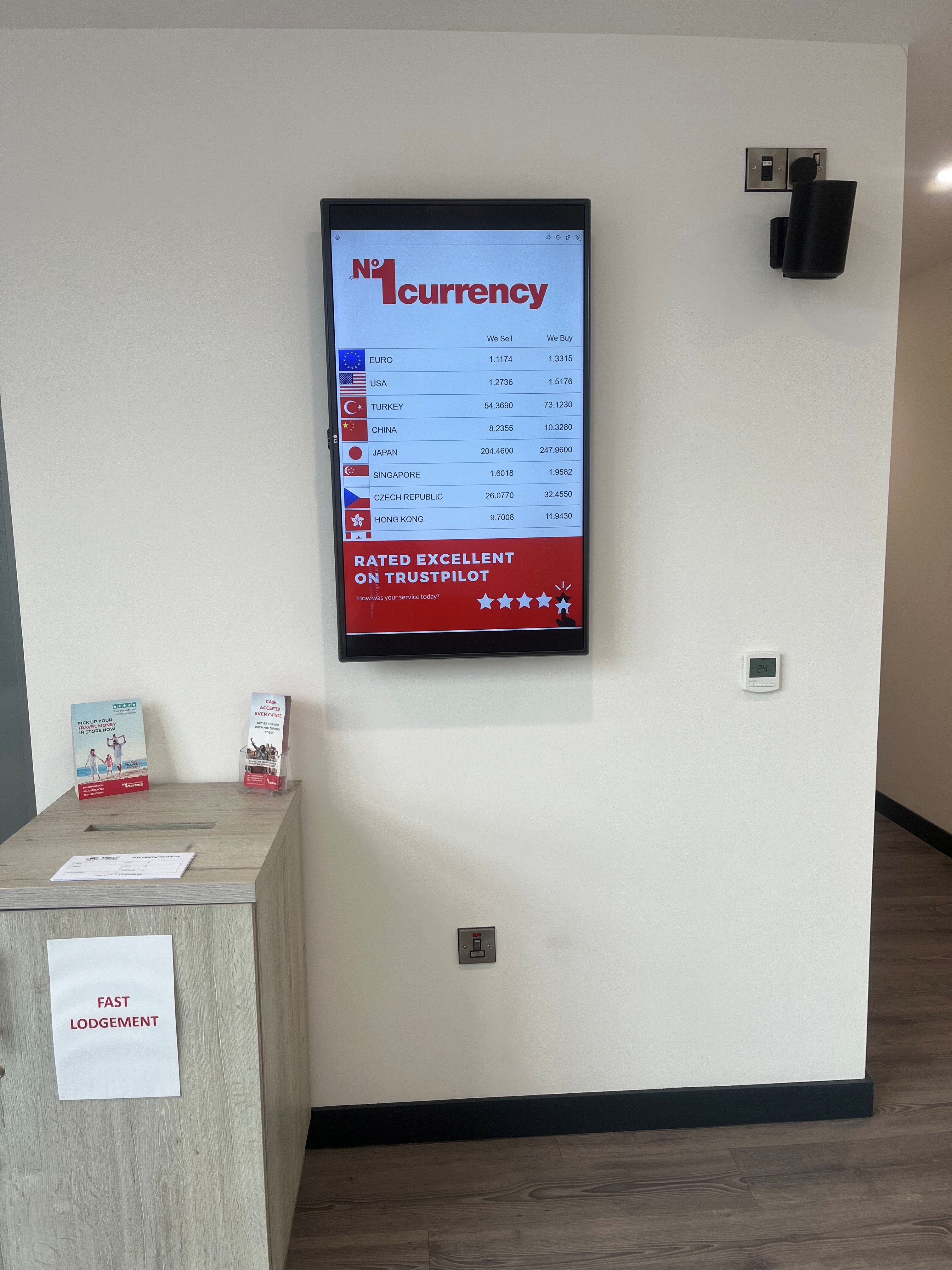 No1 Currency Exchange Magherafelt (inside Magherafelt & District No 3 Credit Union Ltd)