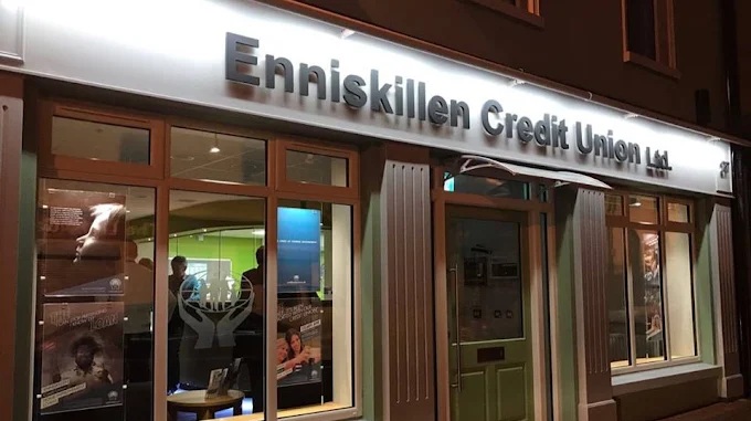 No1 Currency Exchange Enniskillen (inside Enniskillen CU)