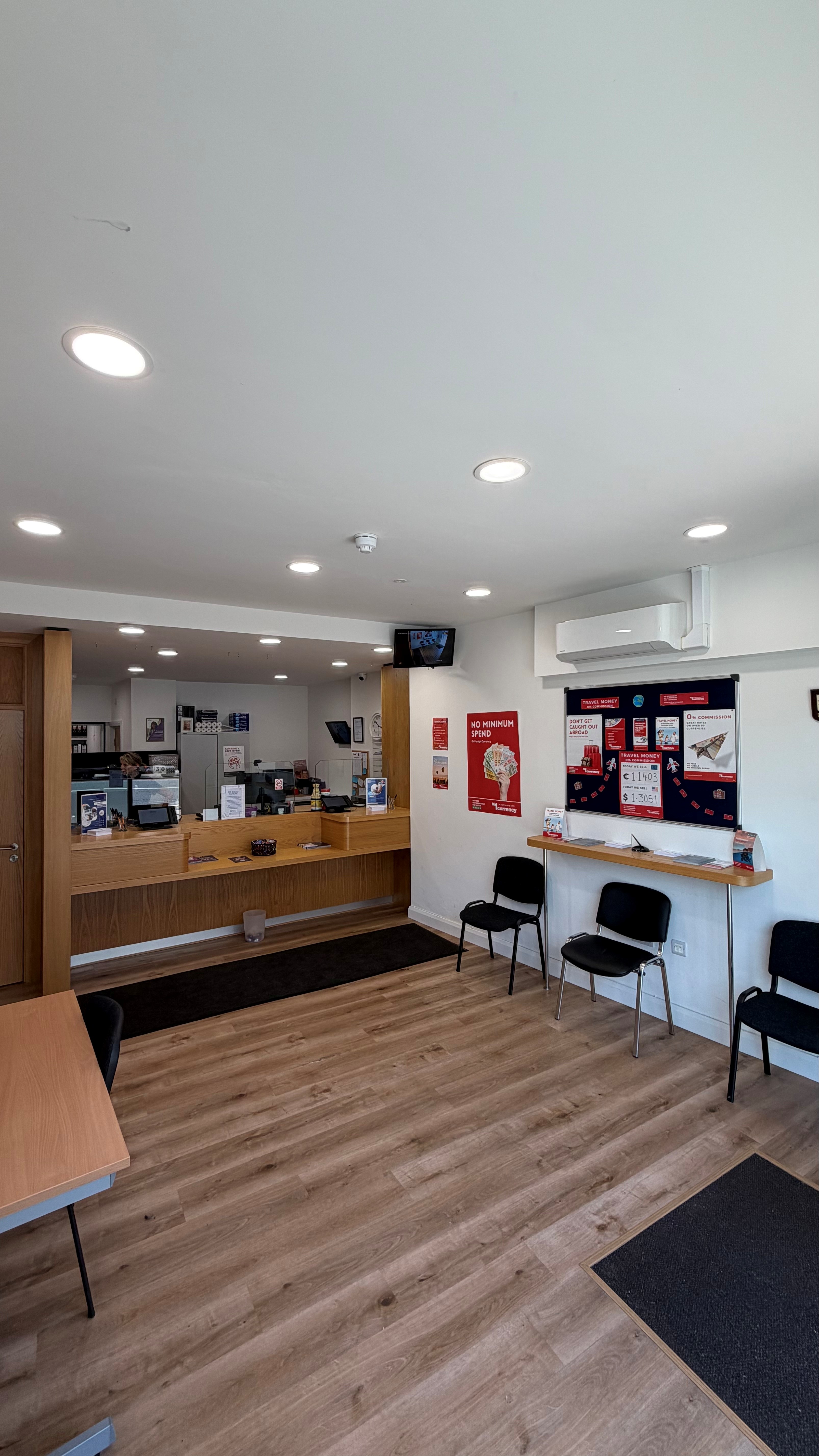 No1 Currency Exchange Antrim (inside Muckamore Credit Union)