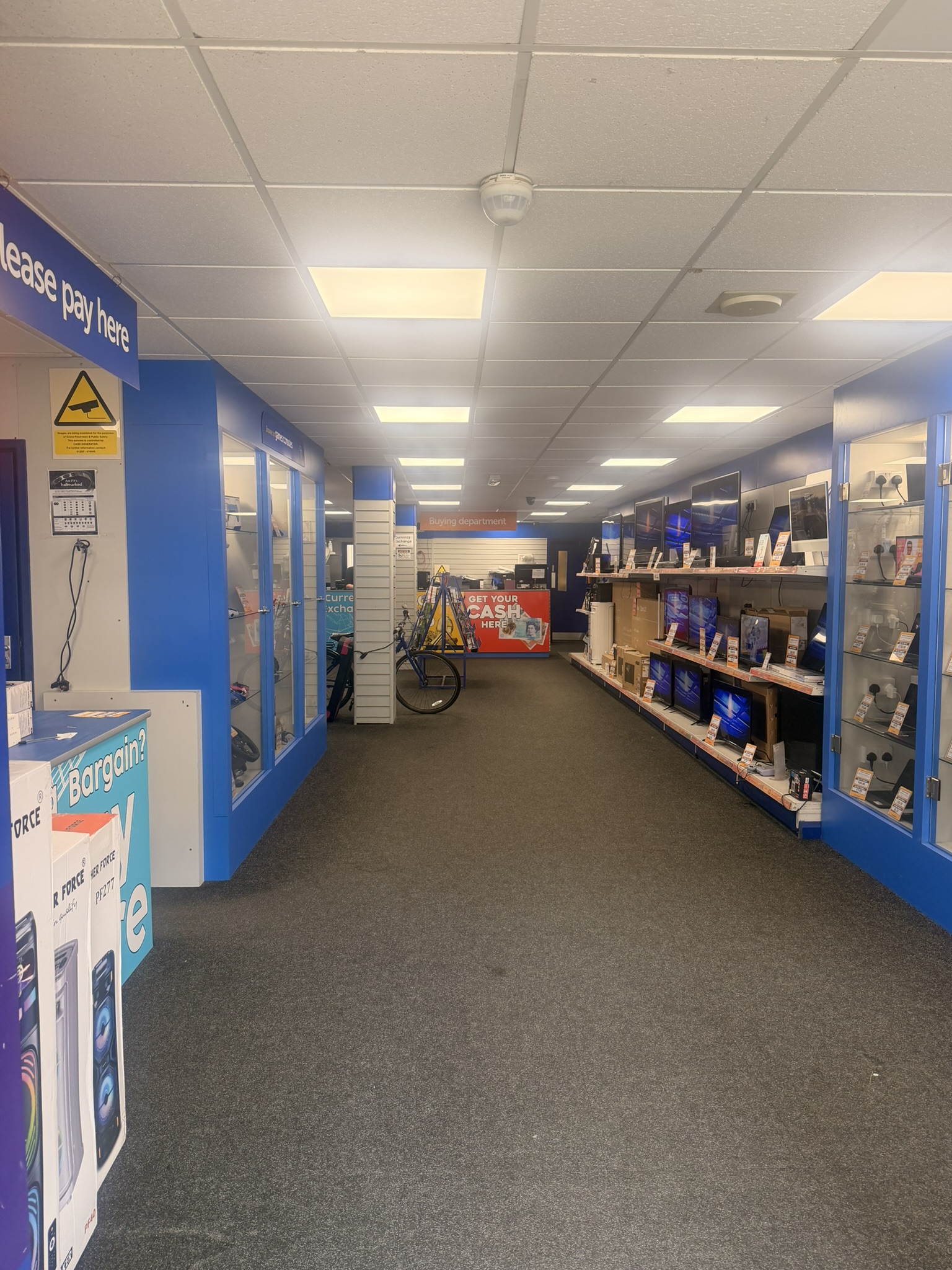 No1 Currency Exchange Port Talbot (inside Cash Generator)