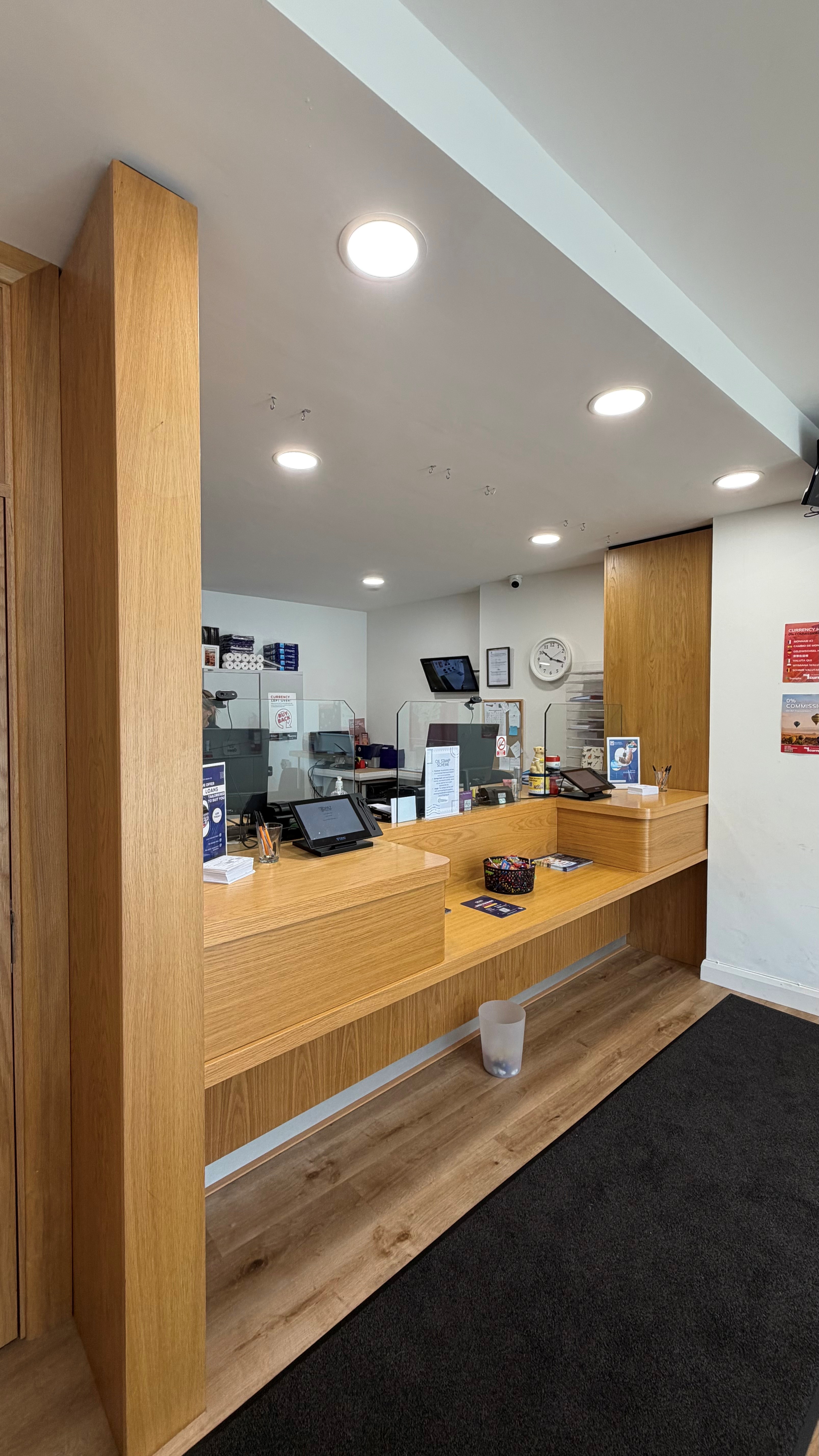 No1 Currency Exchange Antrim (inside Muckamore Credit Union)