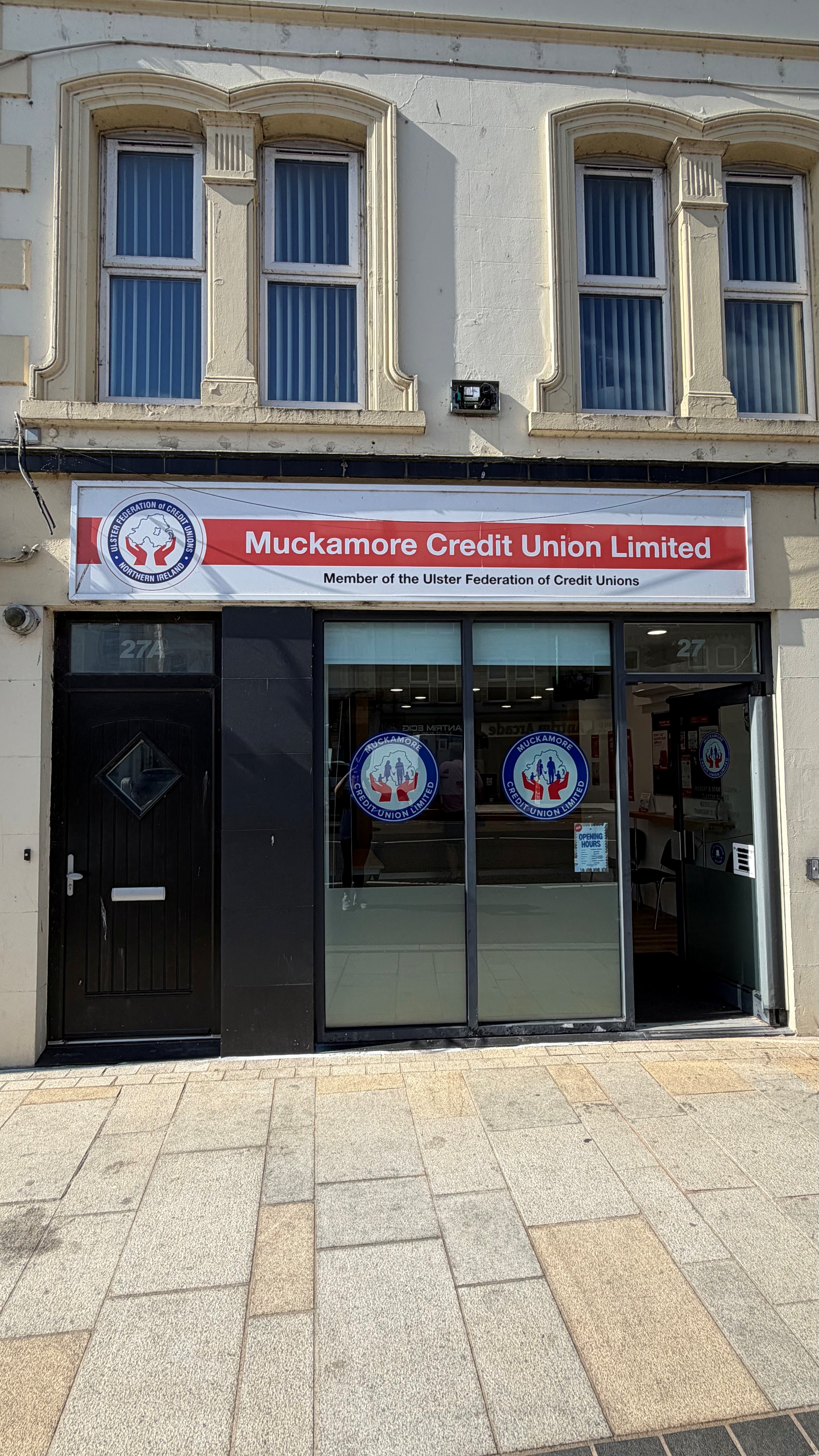 No1 Currency Exchange Antrim (inside Muckamore Credit Union)
