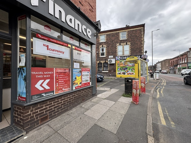 No1 Currency Exchange Liverpool (inside Henderson Finance)