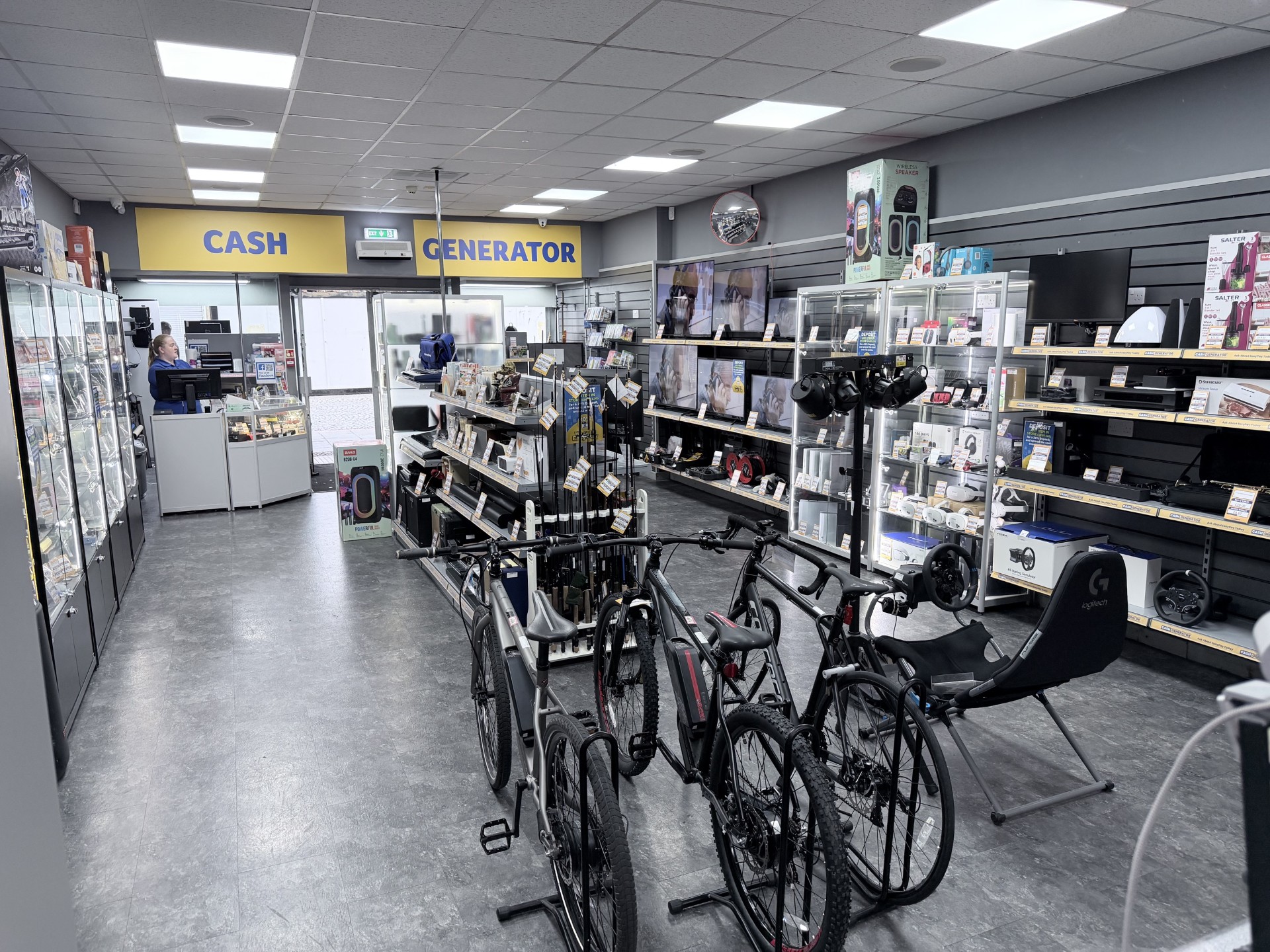 No1 Currency Exchange Kilmarnock (inside Cash Generator)