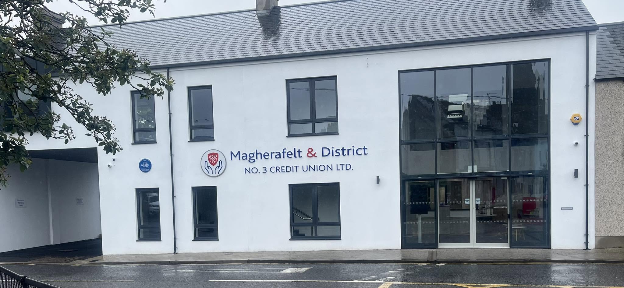 No1 Currency Exchange Magherafelt (inside Magherafelt & District No 3 Credit Union Ltd)