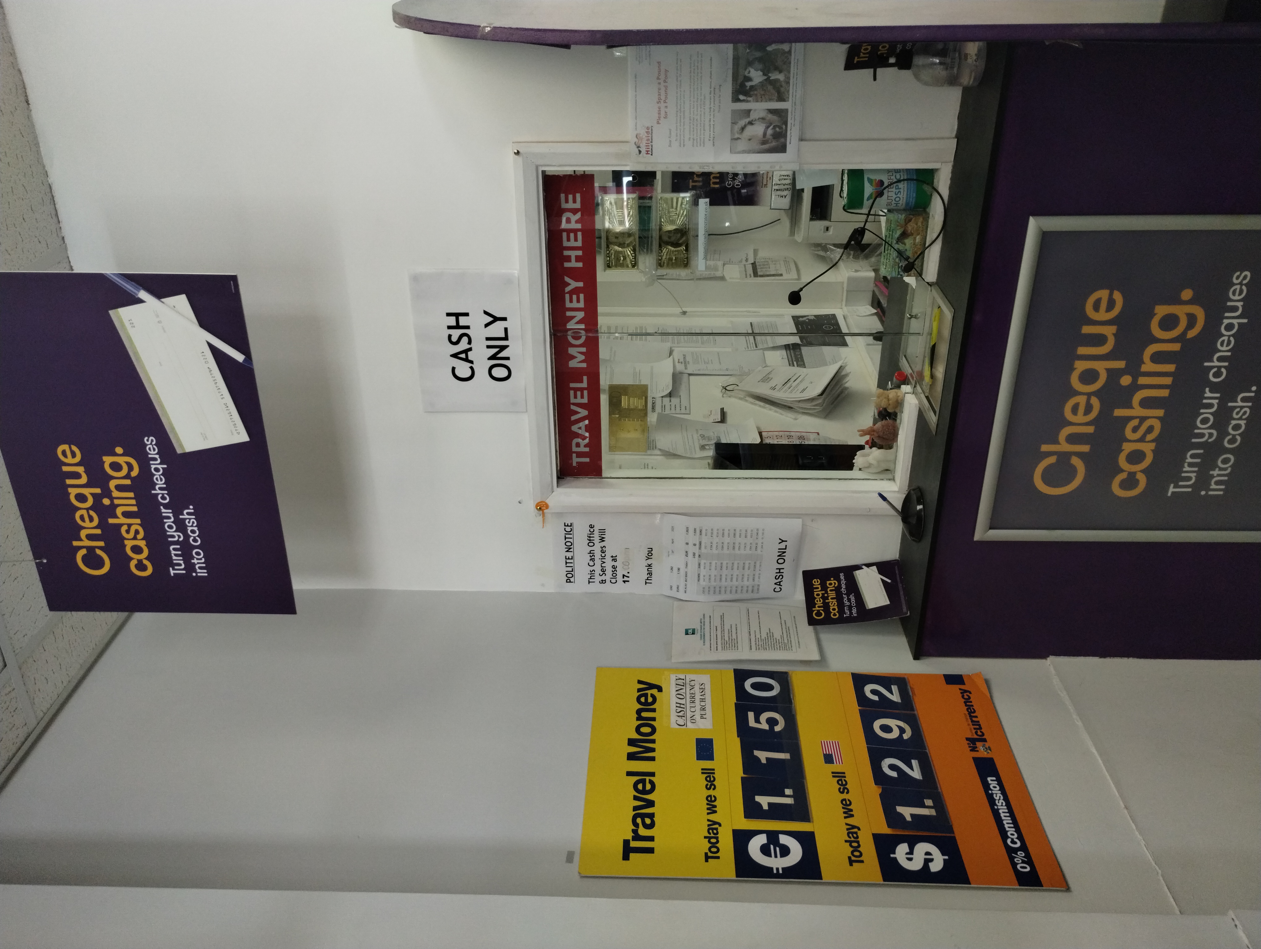 Images No1 Currency Exchange Boston (inside Cash Generator)