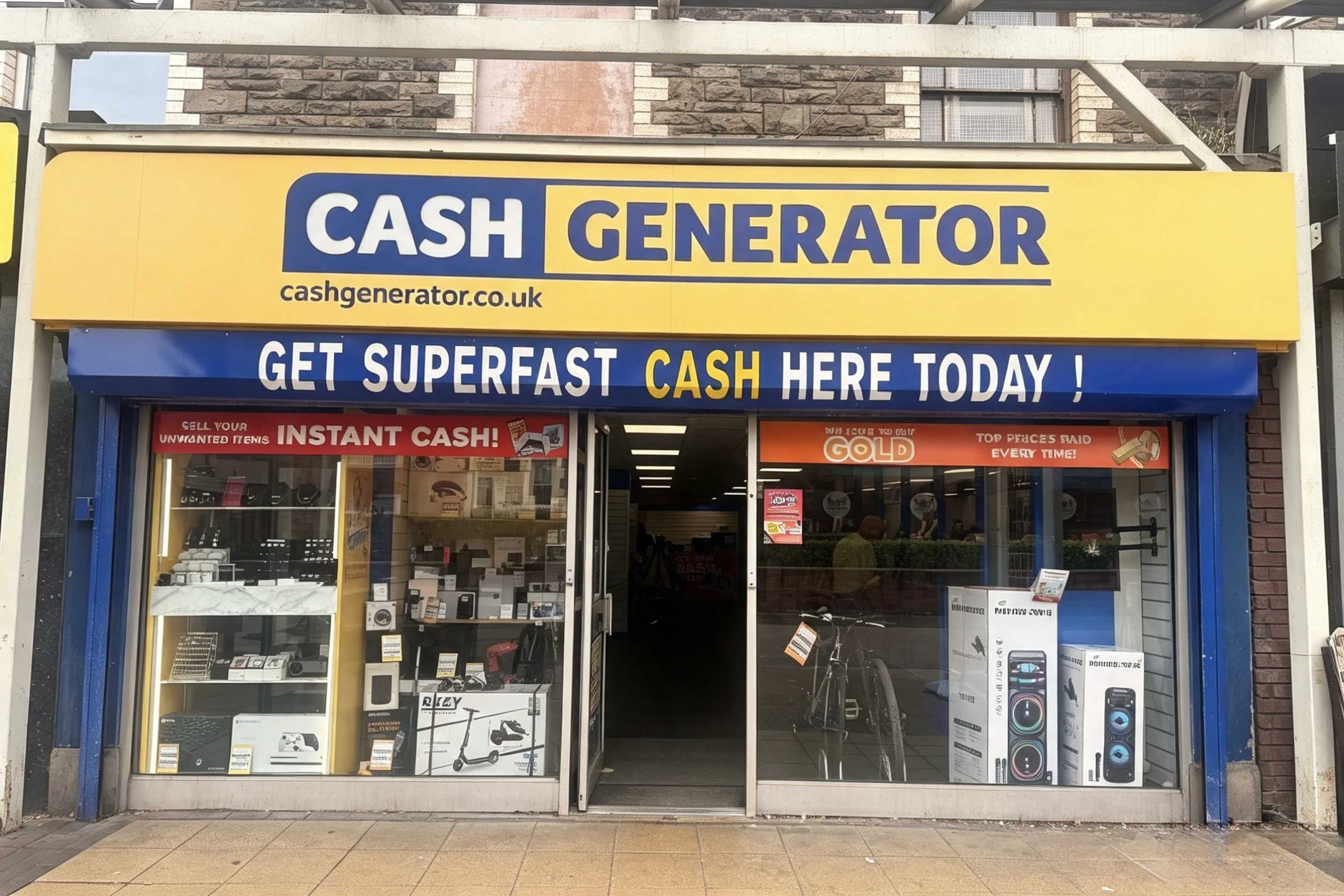 No1 Currency Exchange Port Talbot (inside Cash Generator)