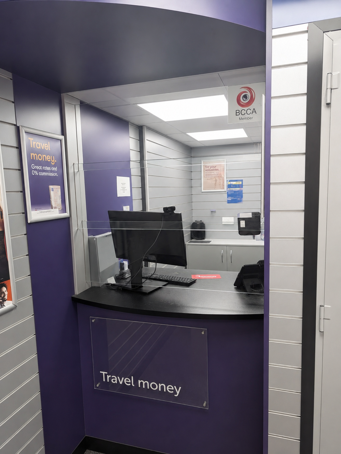 No1 Currency Exchange Maesteg (inside Cash Generator)