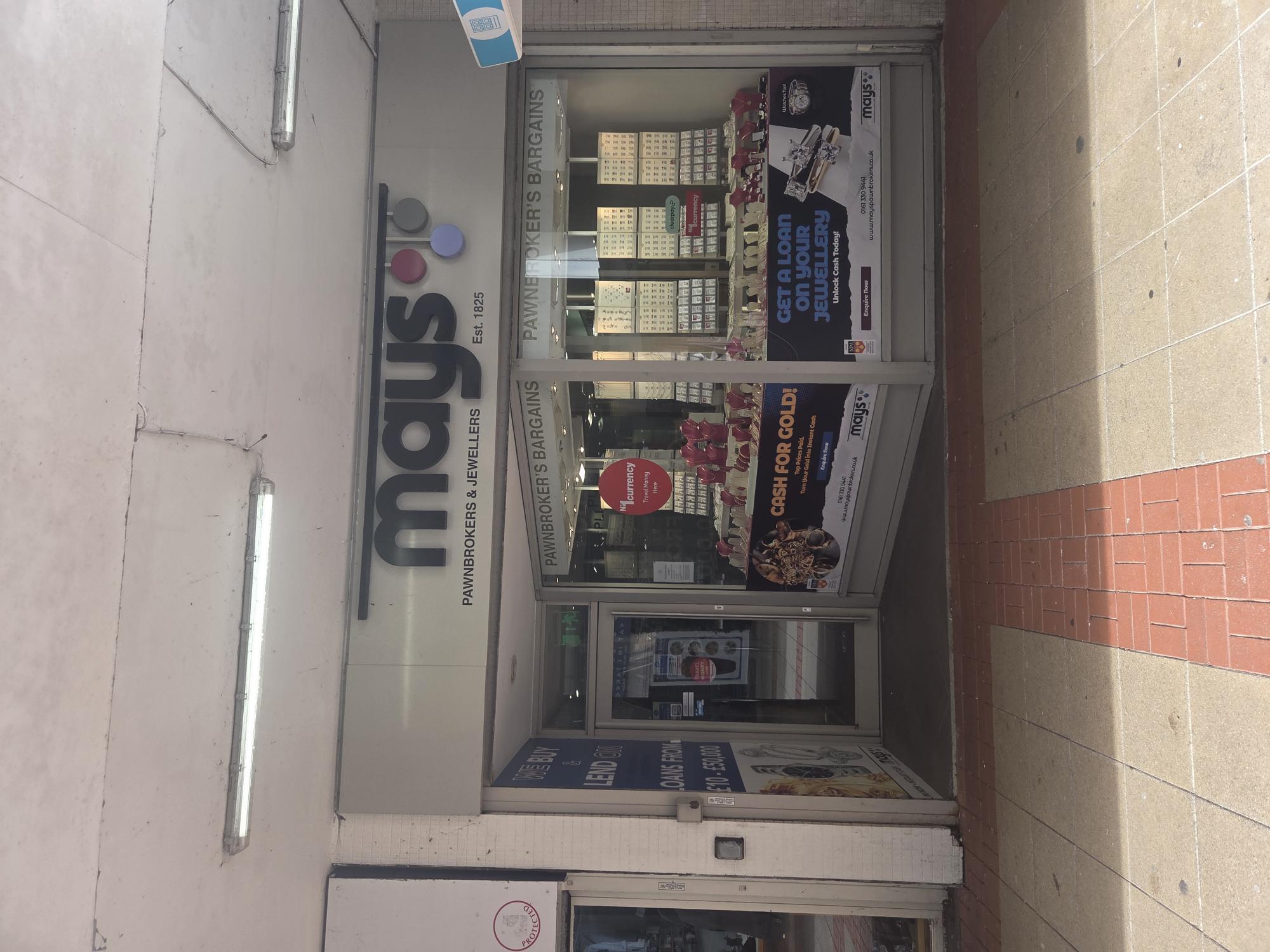 No1 Currency Exchange Ashton-under-lyne (inside Mays Pawnbrokers and Jewellers)
