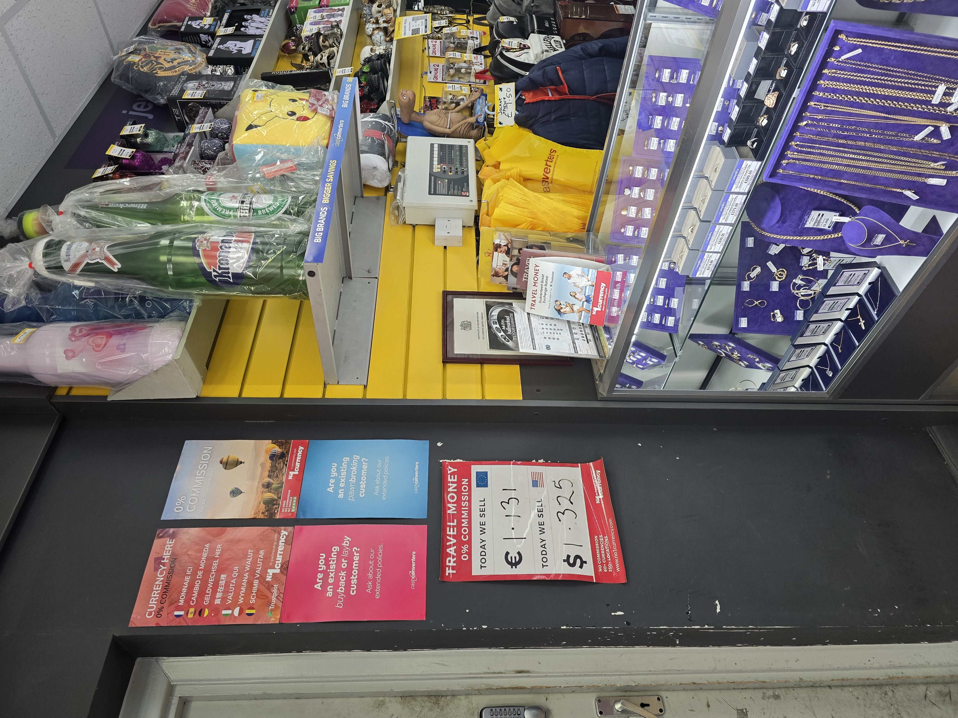 No1 Currency Exchange Grimsby (inside Cash Converters)
