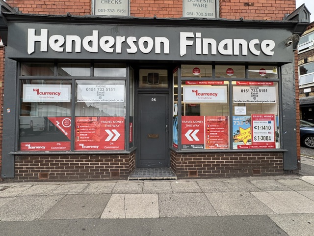 No1 Currency Exchange Liverpool (inside Henderson Finance)