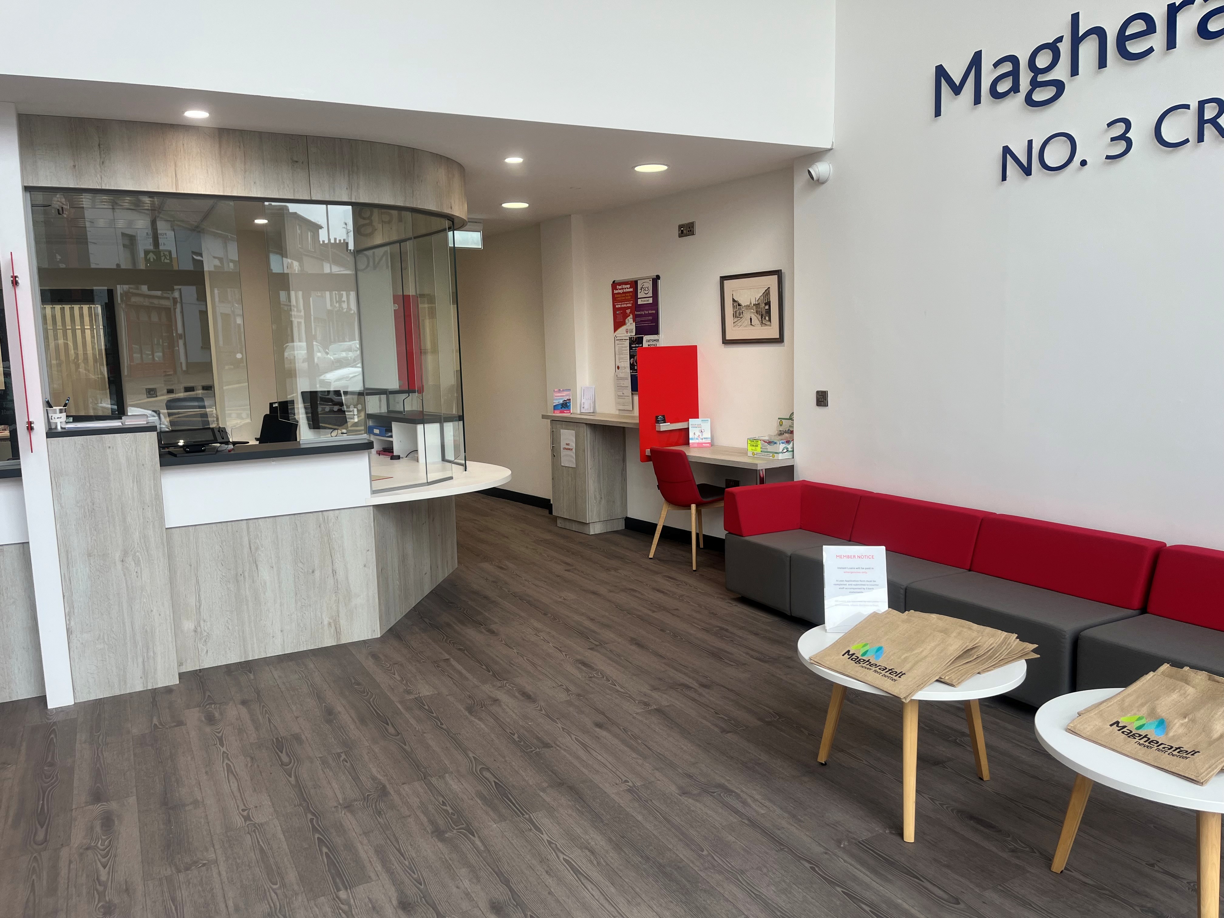 No1 Currency Exchange Magherafelt (inside Magherafelt & District No 3 Credit Union Ltd)