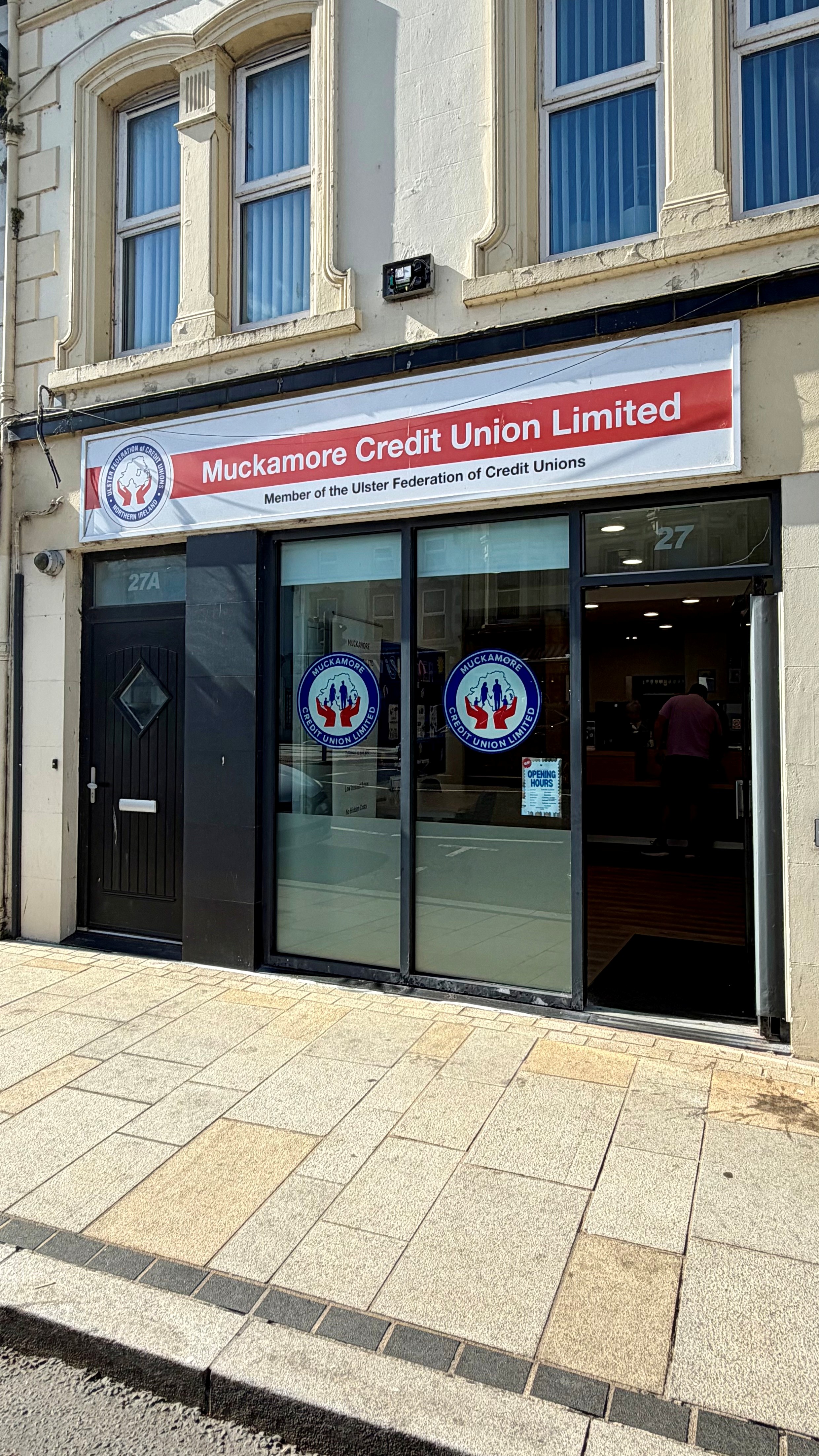 No1 Currency Exchange Antrim (inside Muckamore Credit Union)