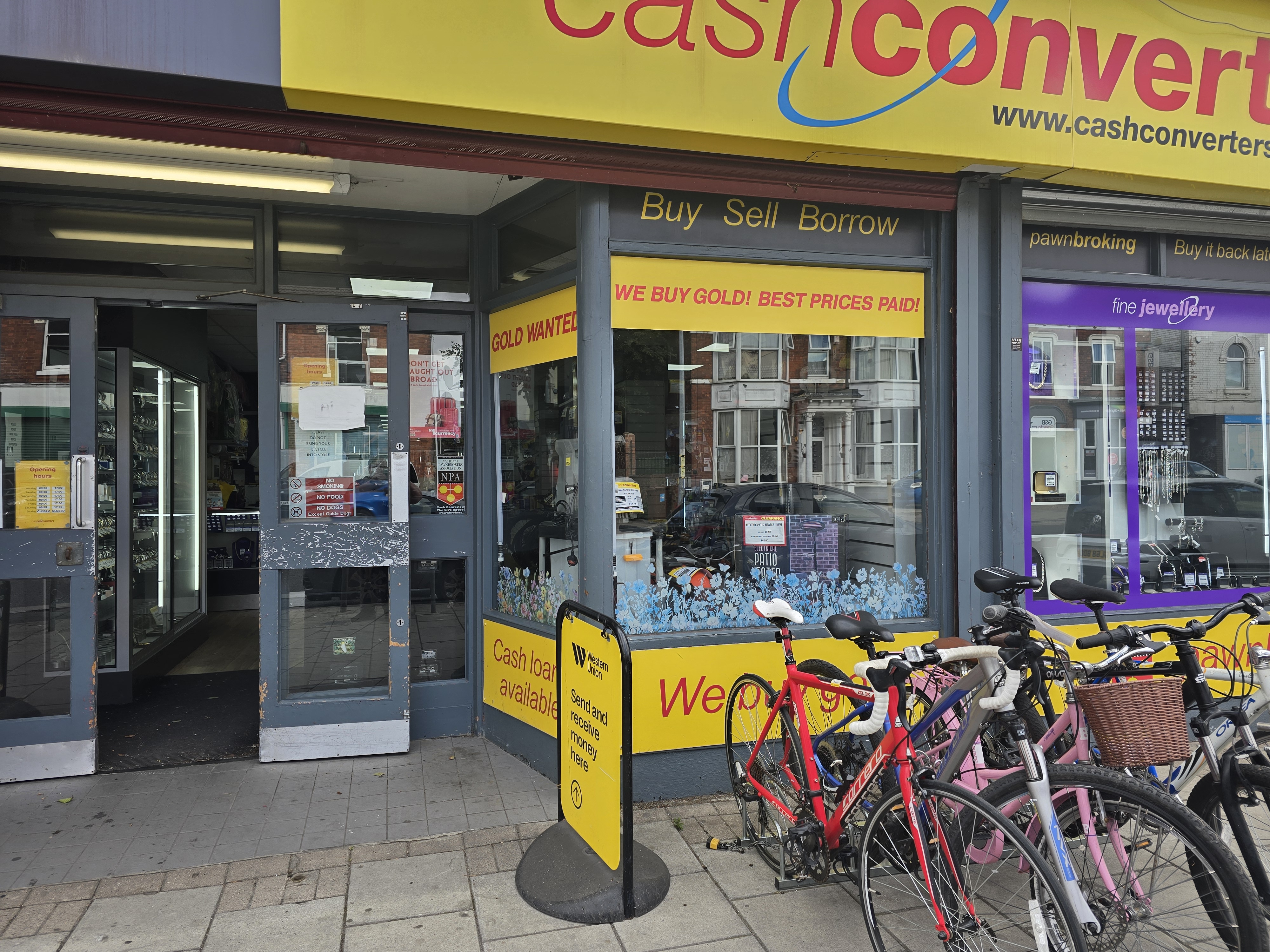 No1 Currency Exchange Grimsby (inside Cash Converters)