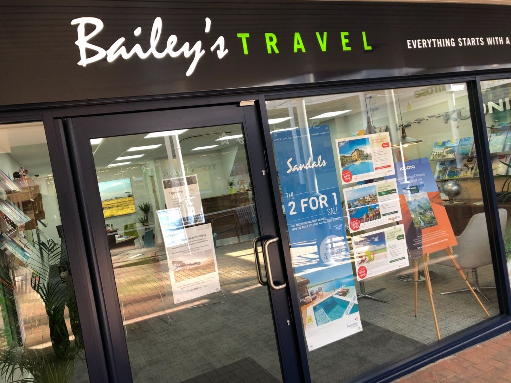 No1 Currency Exchange Leighton Buzzard (inside Bailey's Travel)