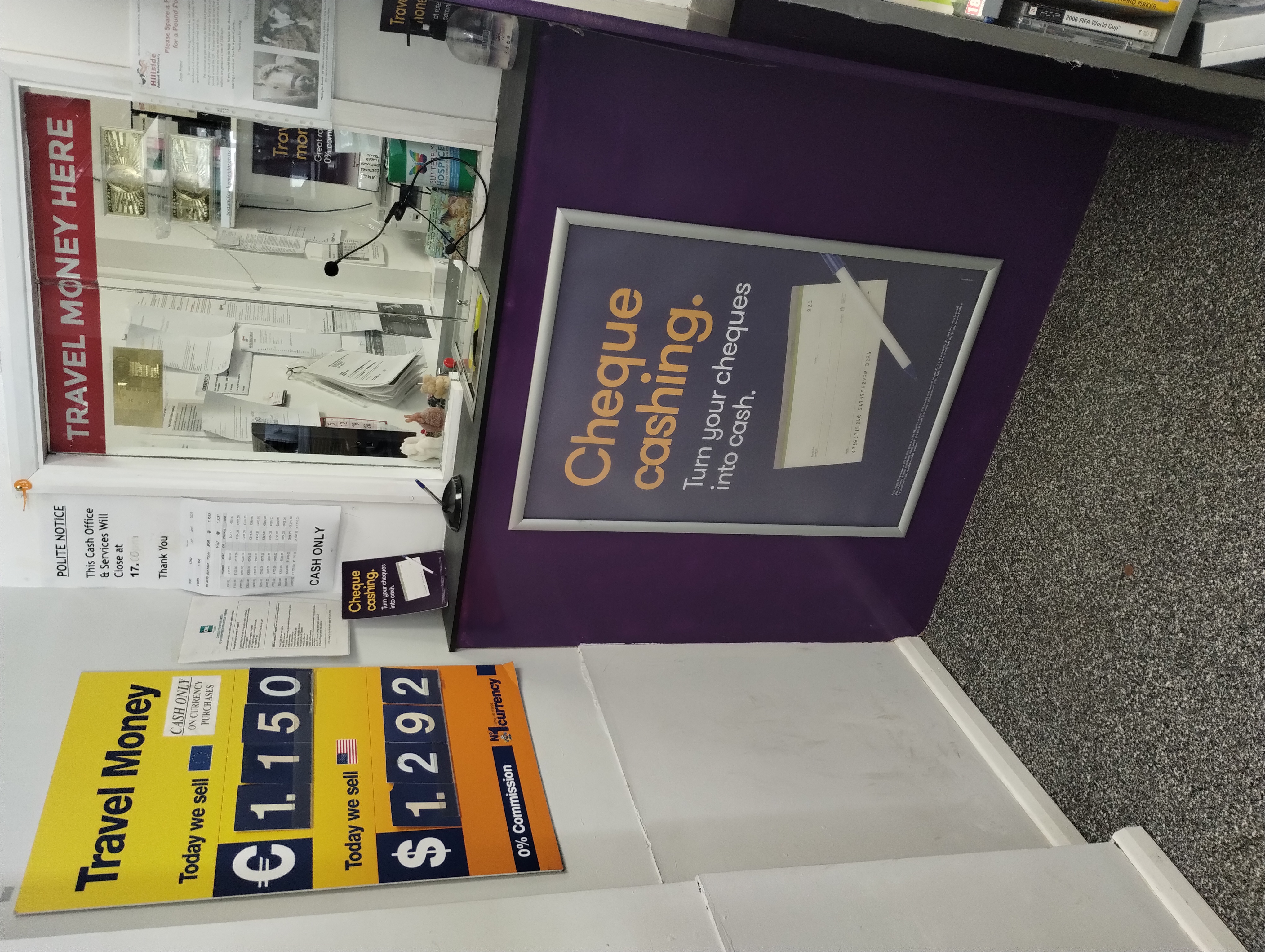 Images No1 Currency Exchange Boston (inside Cash Generator)